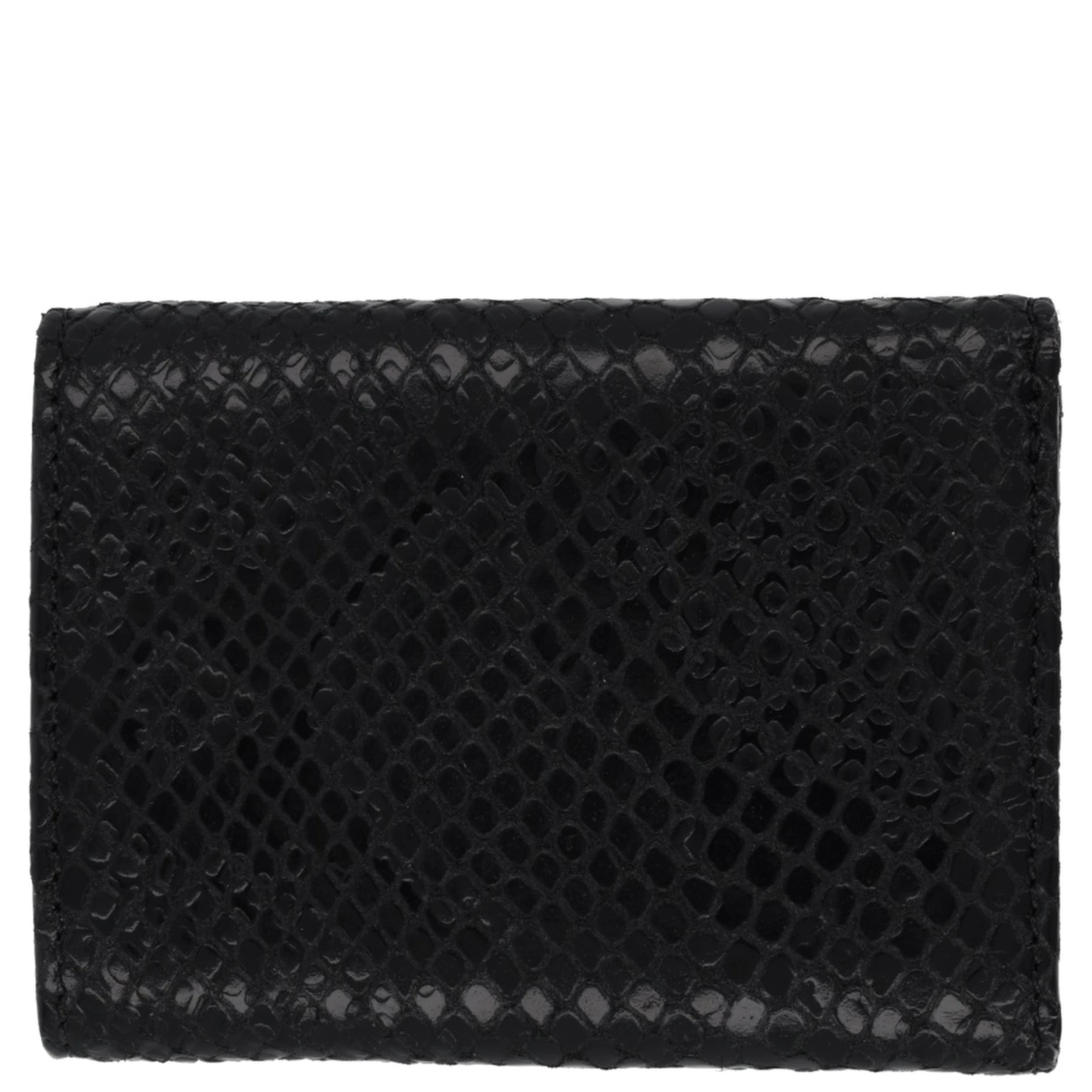 WALLET WITH "ORB" DETAIL