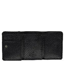 WALLET WITH "ORB" DETAIL