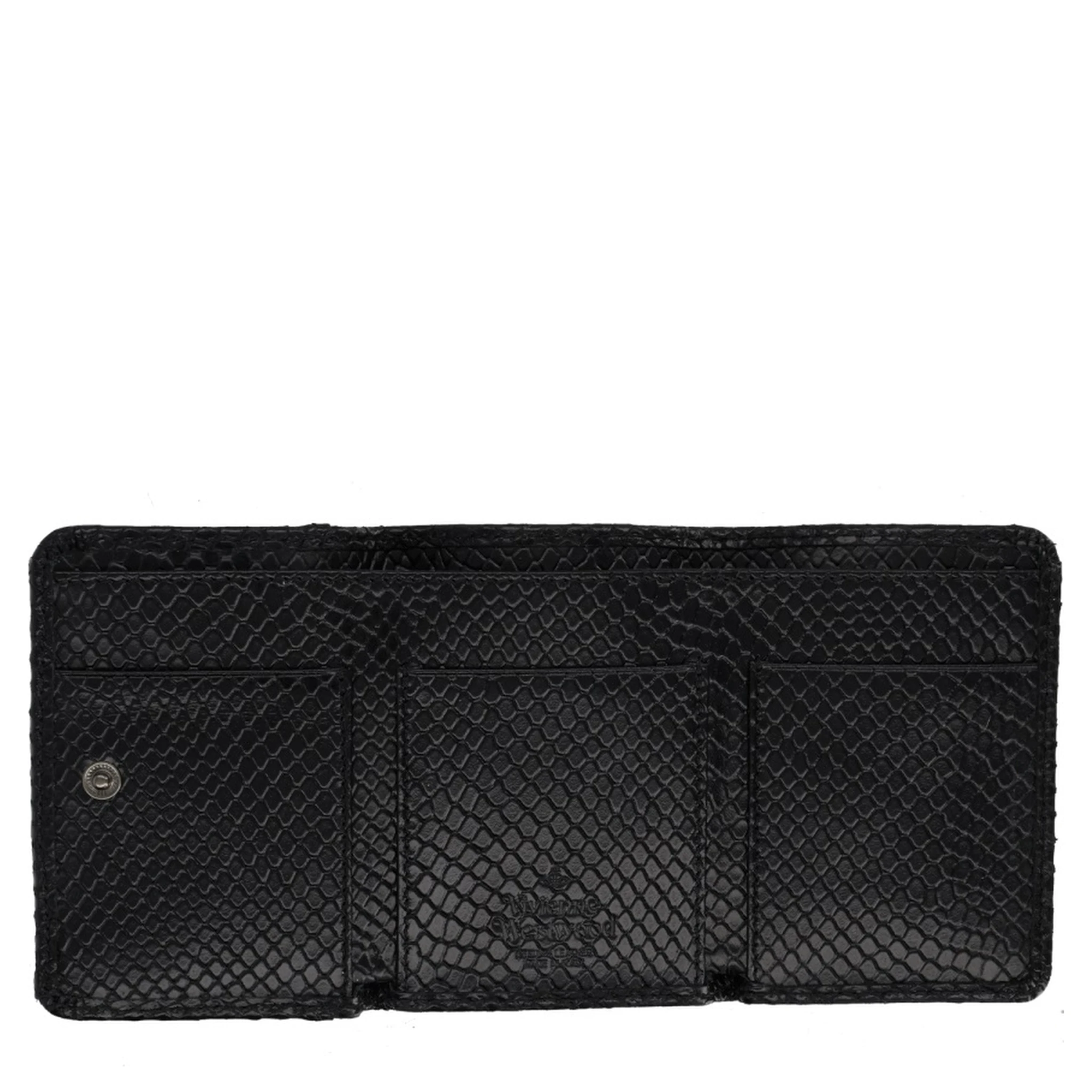 WALLET WITH "ORB" DETAIL