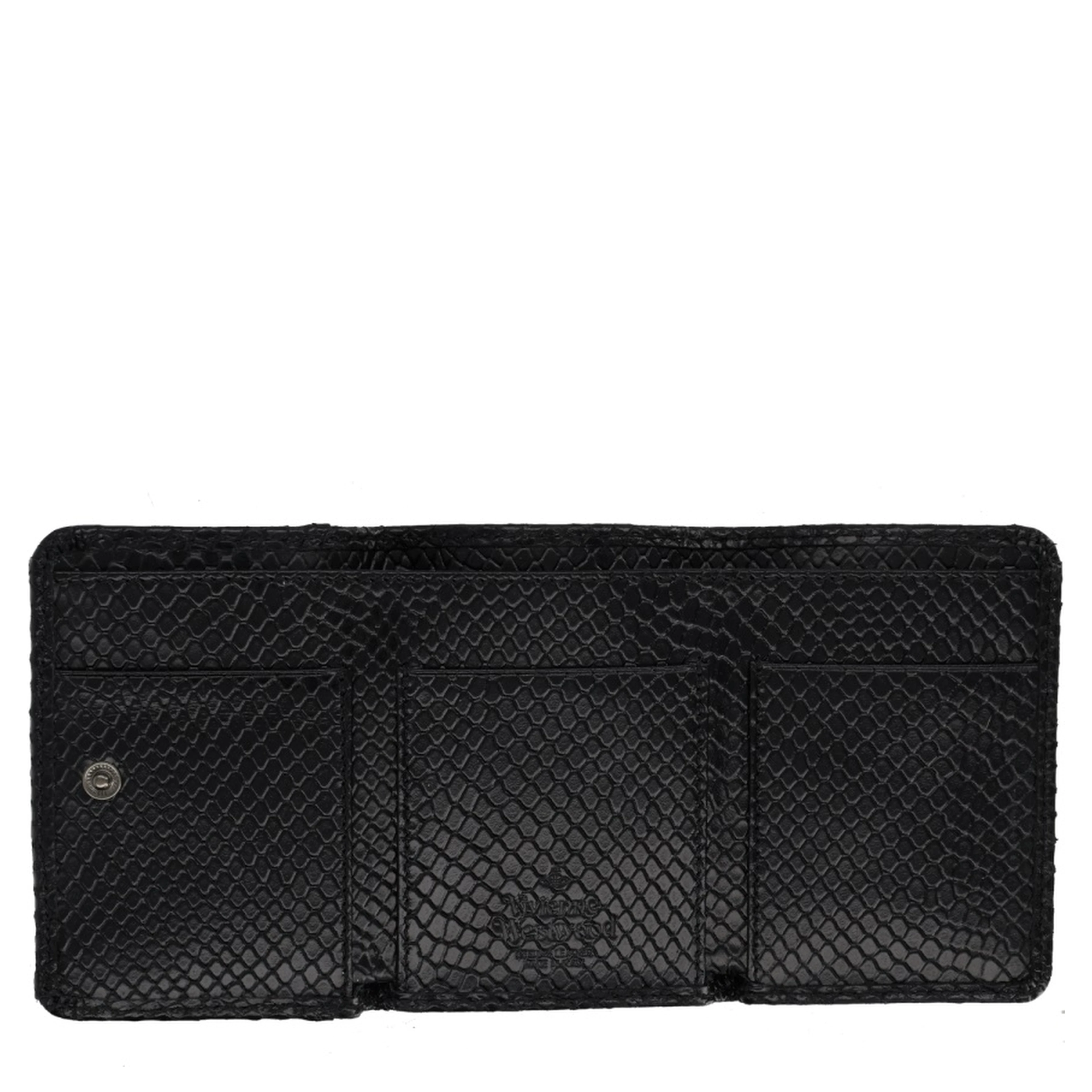 WALLET WITH "ORB" DETAIL