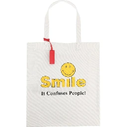 "SMILEY X D2" TOTE BAG