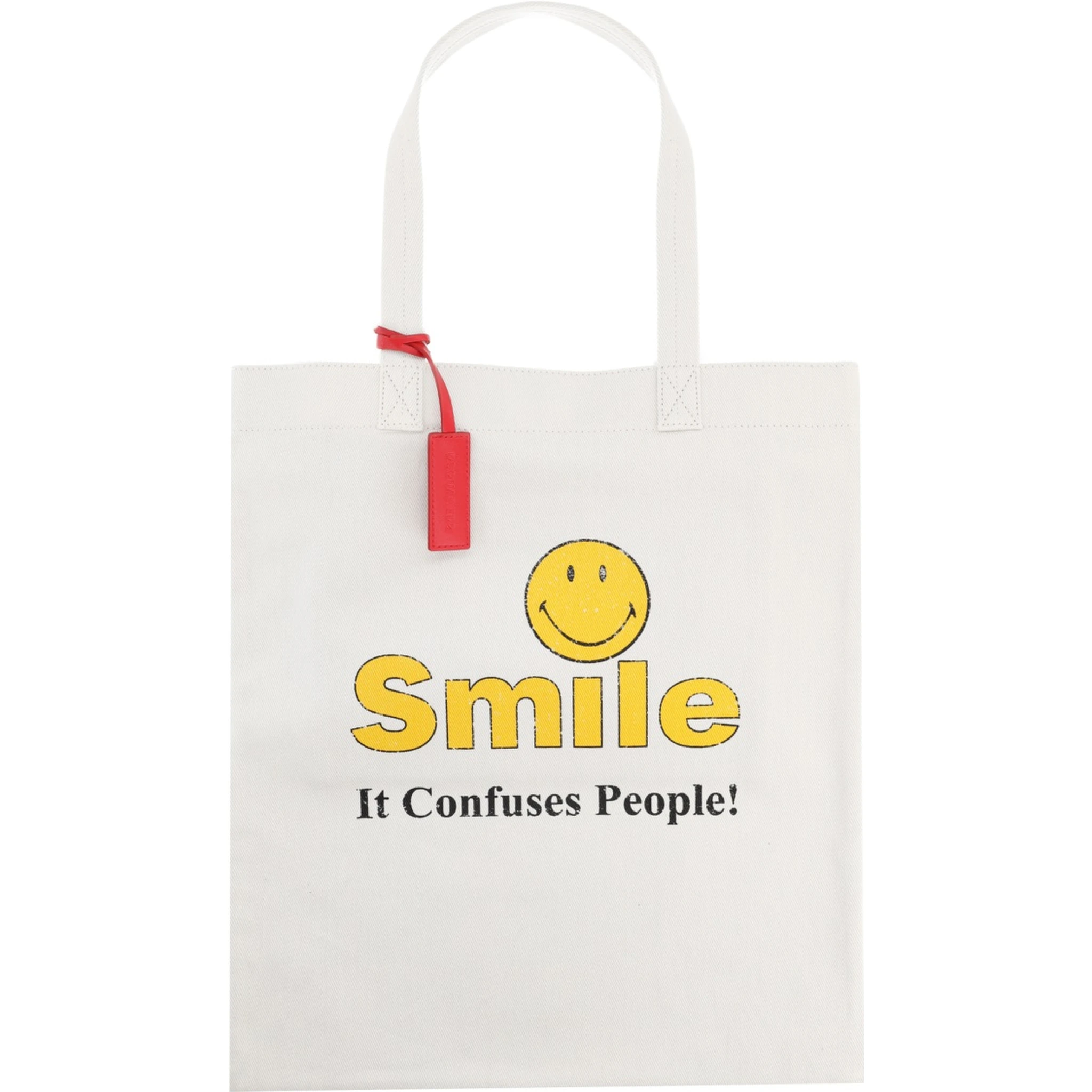 "SMILEY X D2" TOTE BAG