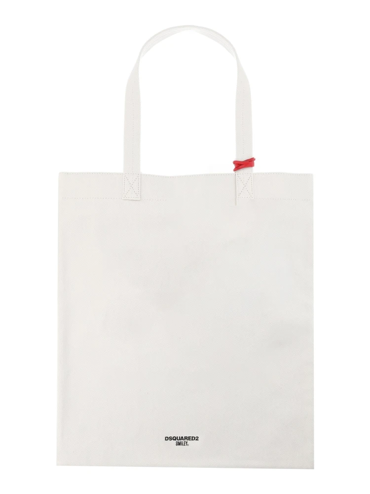 "SMILEY X D2" TOTE BAG alternative