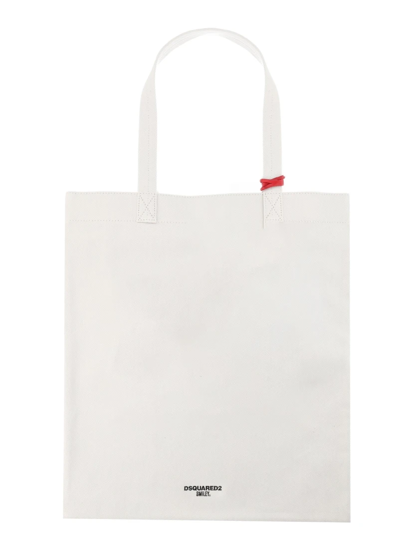 "SMILEY X D2" TOTE BAG