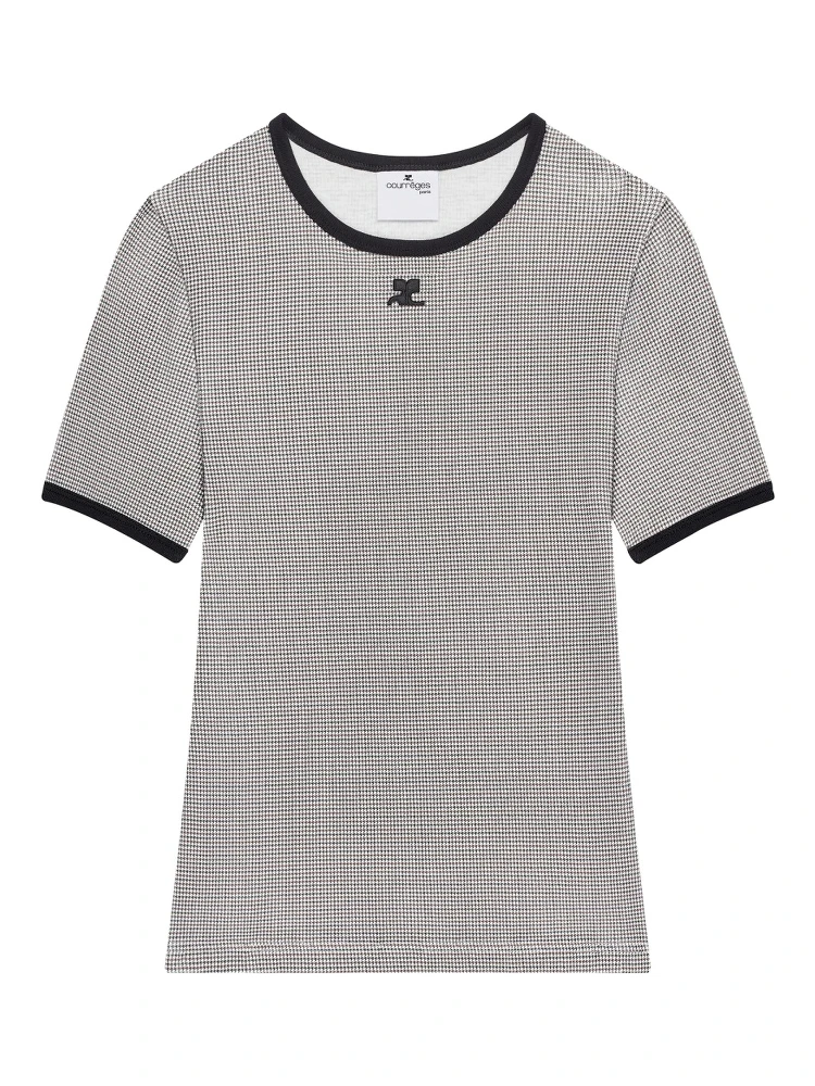 "SIGNATURE CONTRAST" T-SHIRT