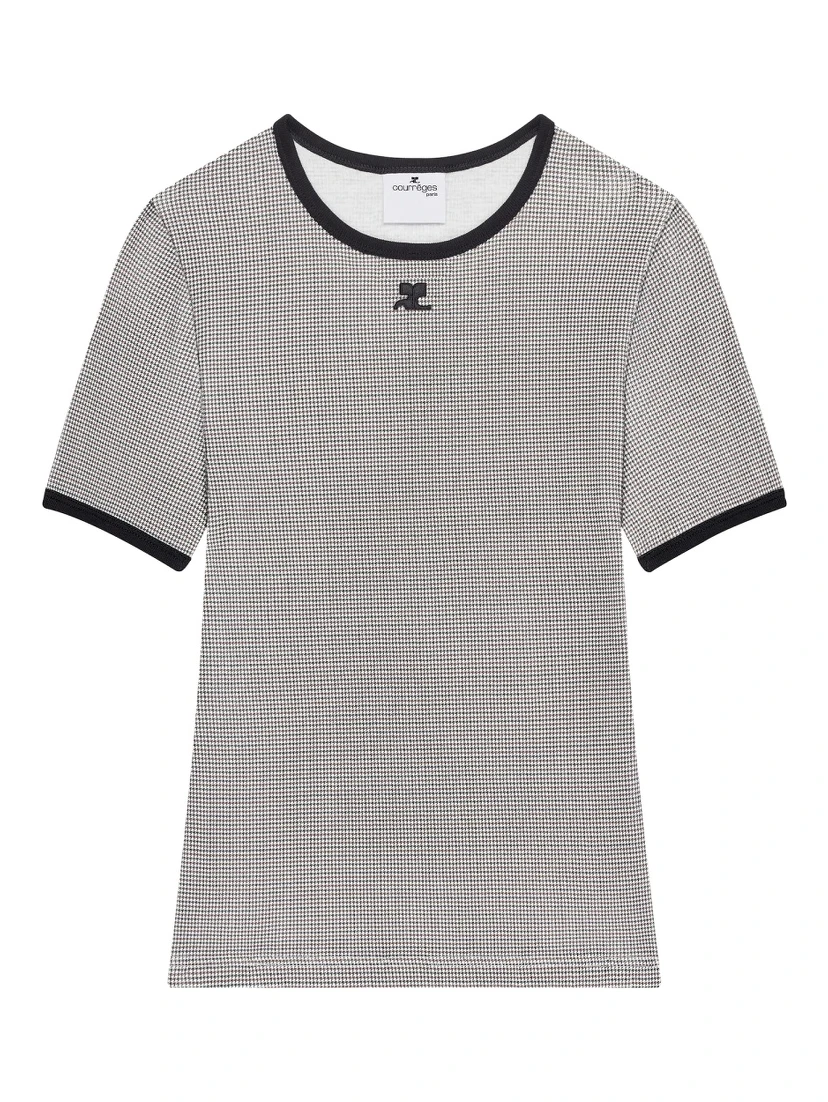 "SIGNATURE CONTRAST" T-SHIRT