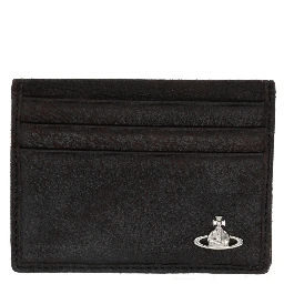 CARD HOLDER WITH "ORB" DETAIL