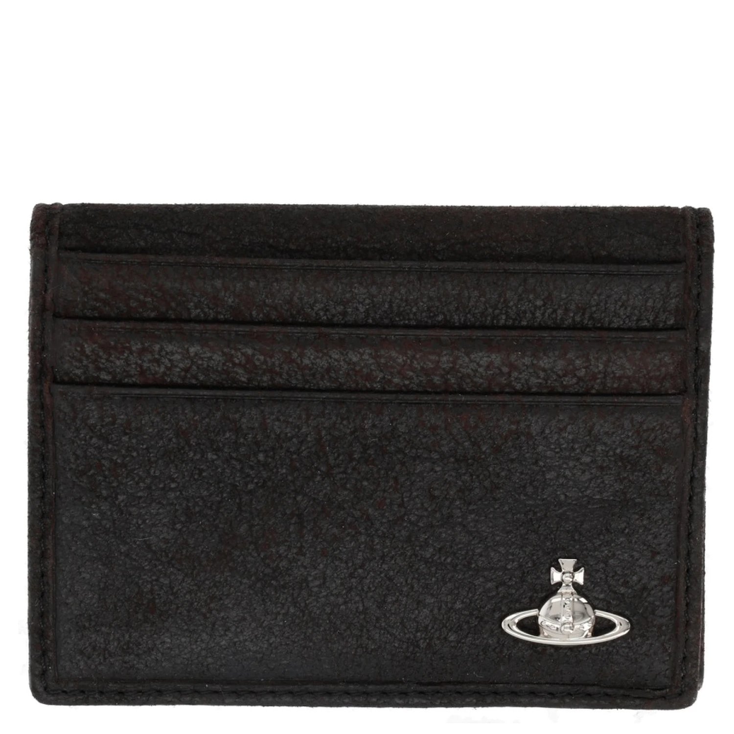 CARD HOLDER WITH "ORB" DETAIL