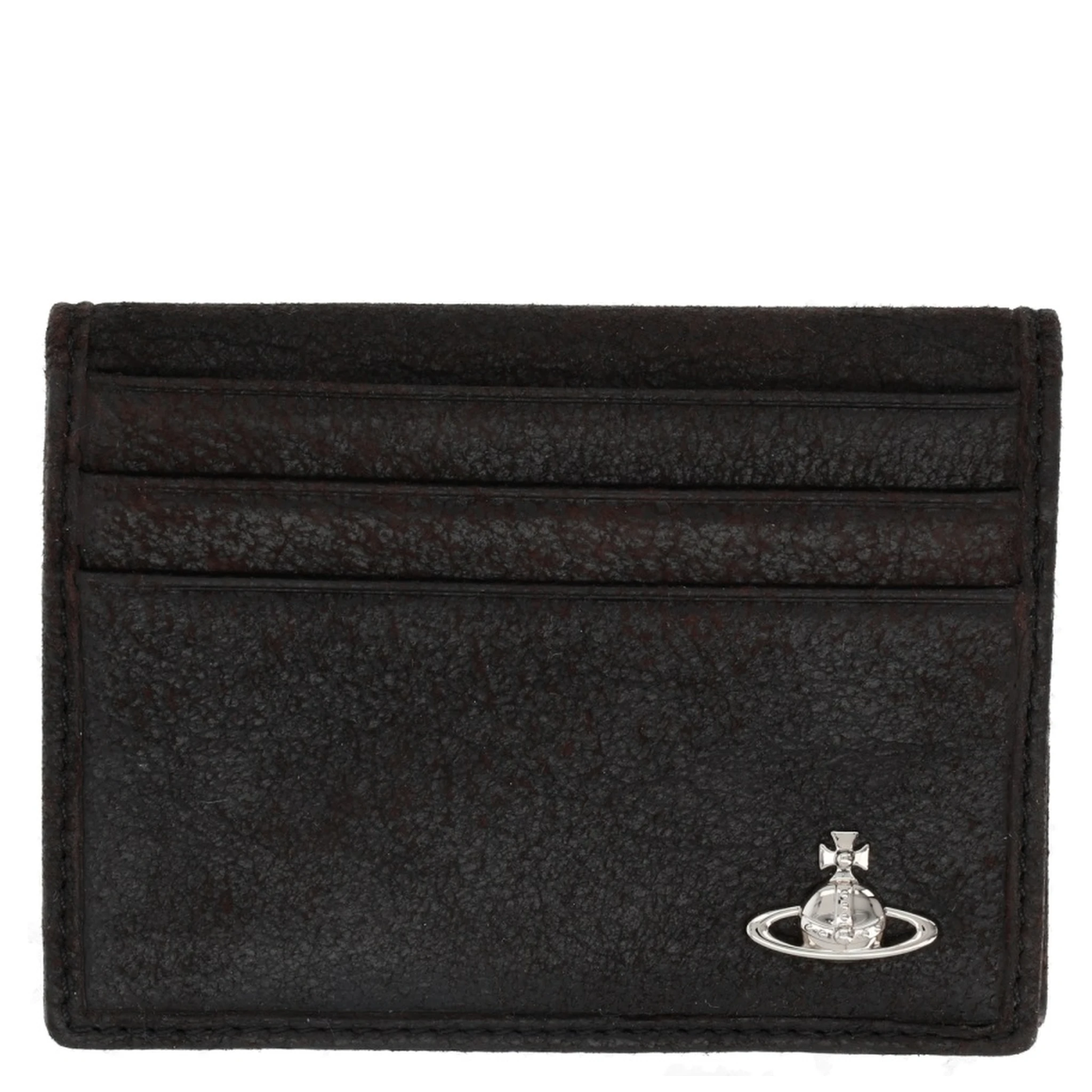 CARD HOLDER WITH "ORB" DETAIL