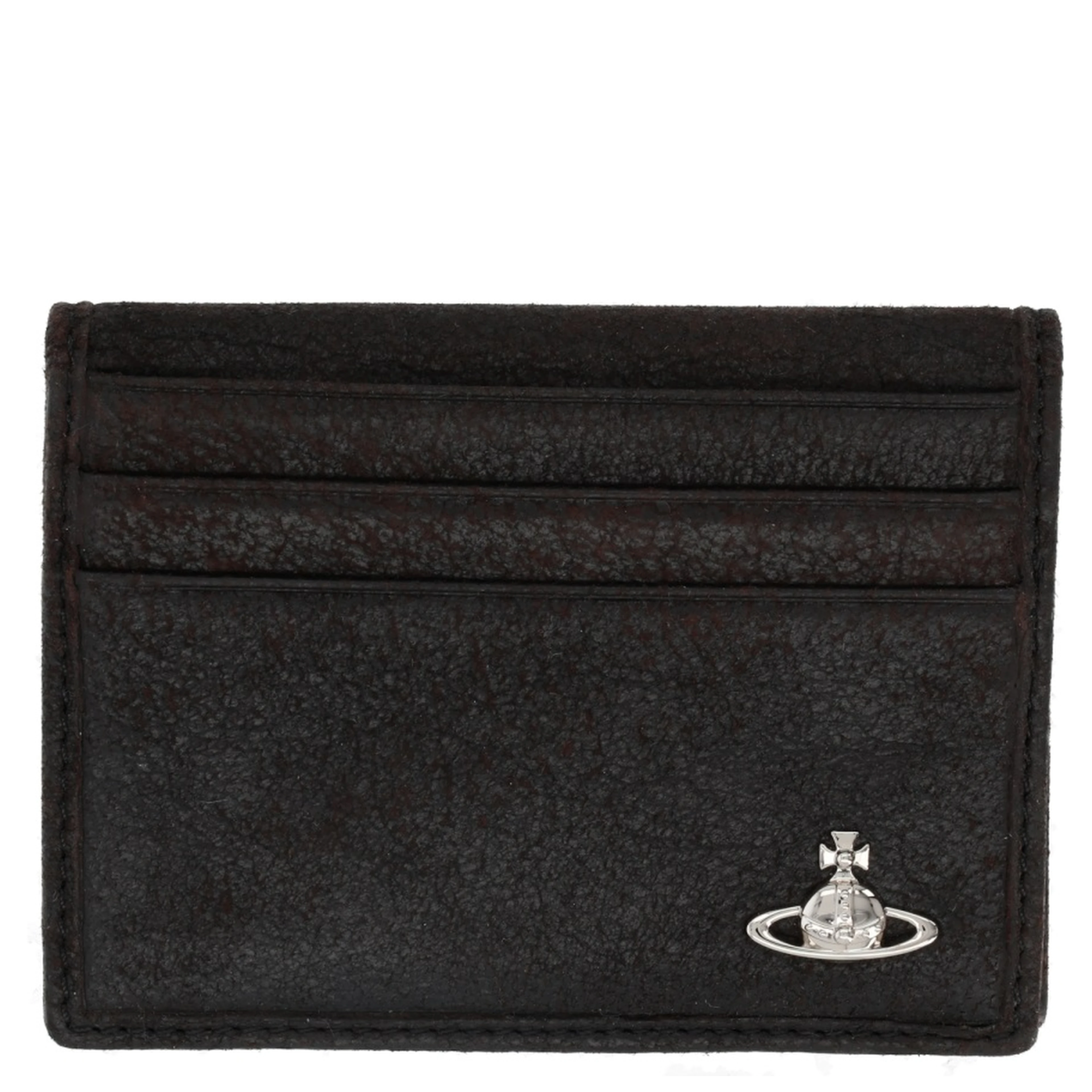 CARD HOLDER WITH "ORB" DETAIL