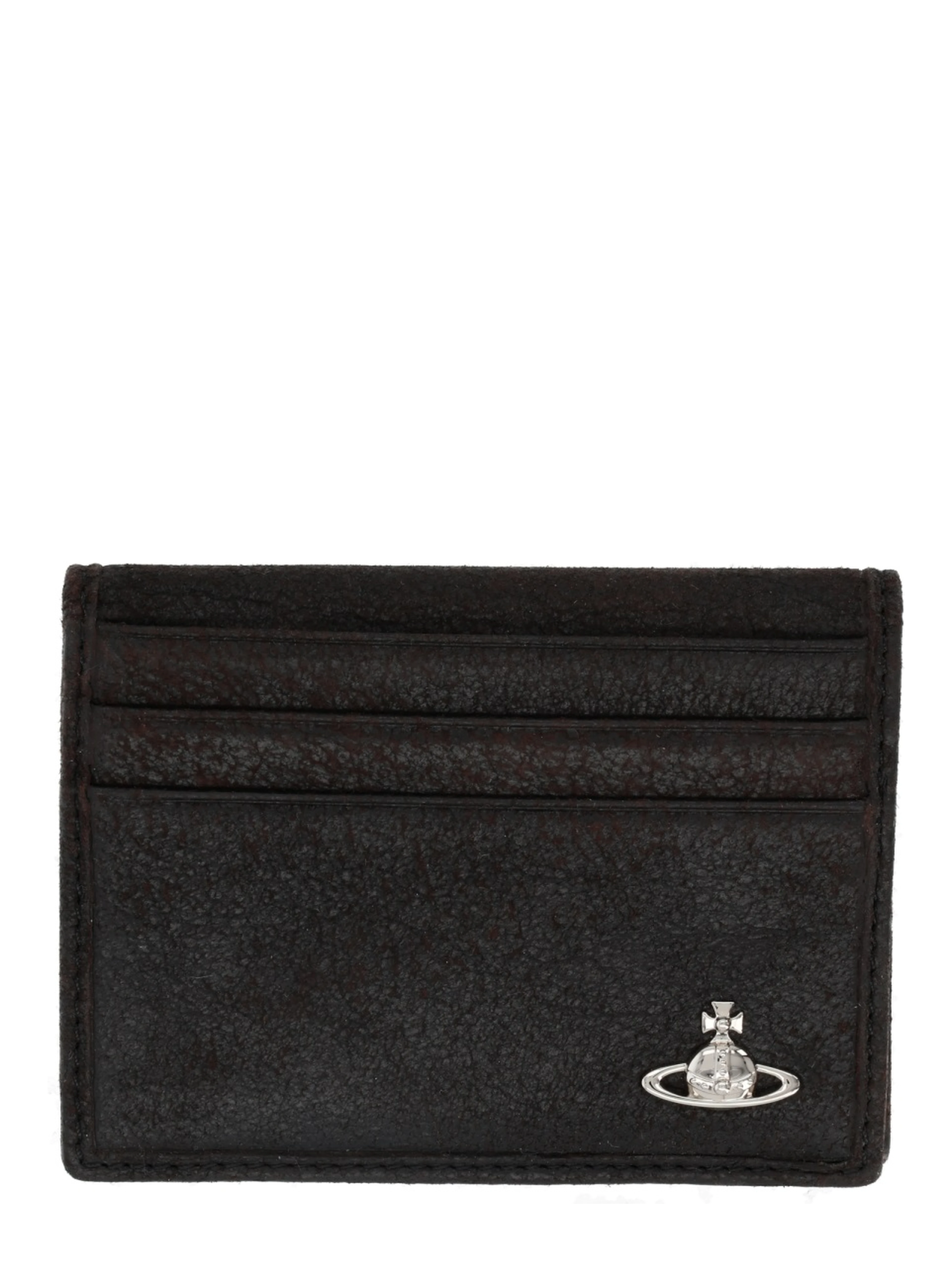CARD HOLDER WITH "ORB" DETAIL