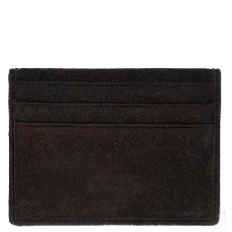 CARD HOLDER WITH "ORB" DETAIL