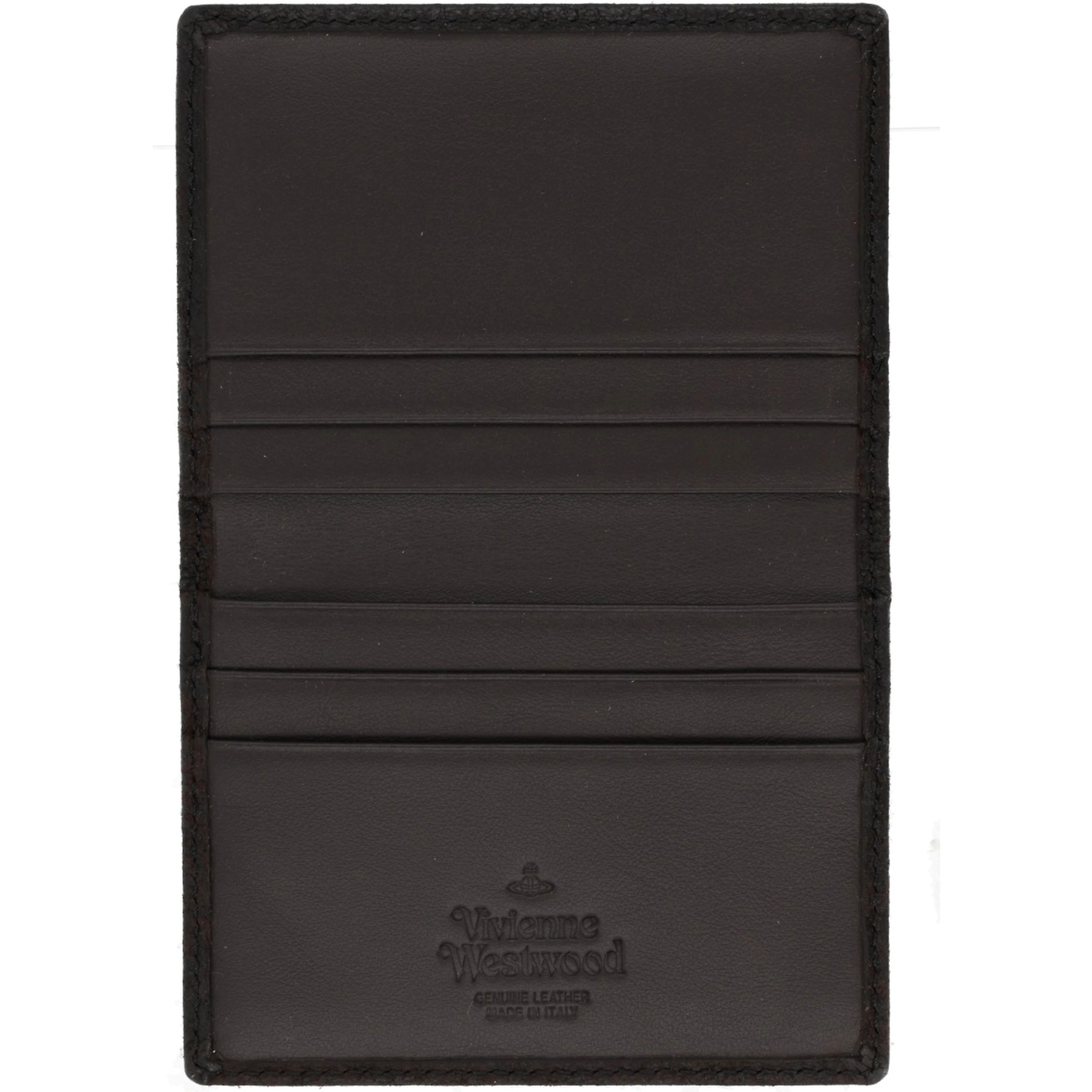 CARD HOLDER WITH "ORB" DETAIL