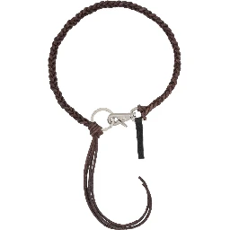 BRAIDED LADON NECKLACE