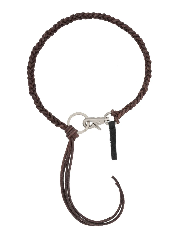 BRAIDED LADON NECKLACE