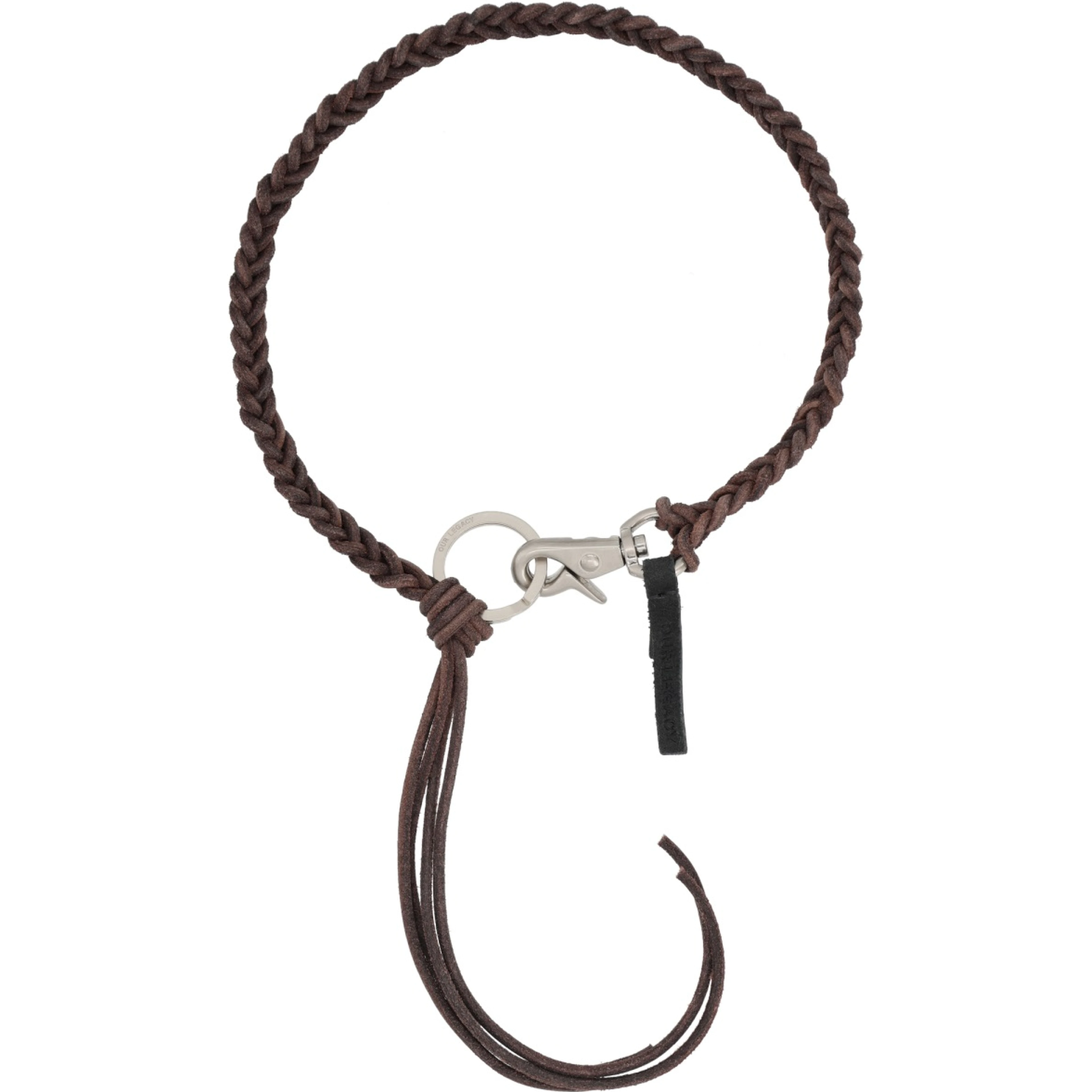 BRAIDED LADON NECKLACE