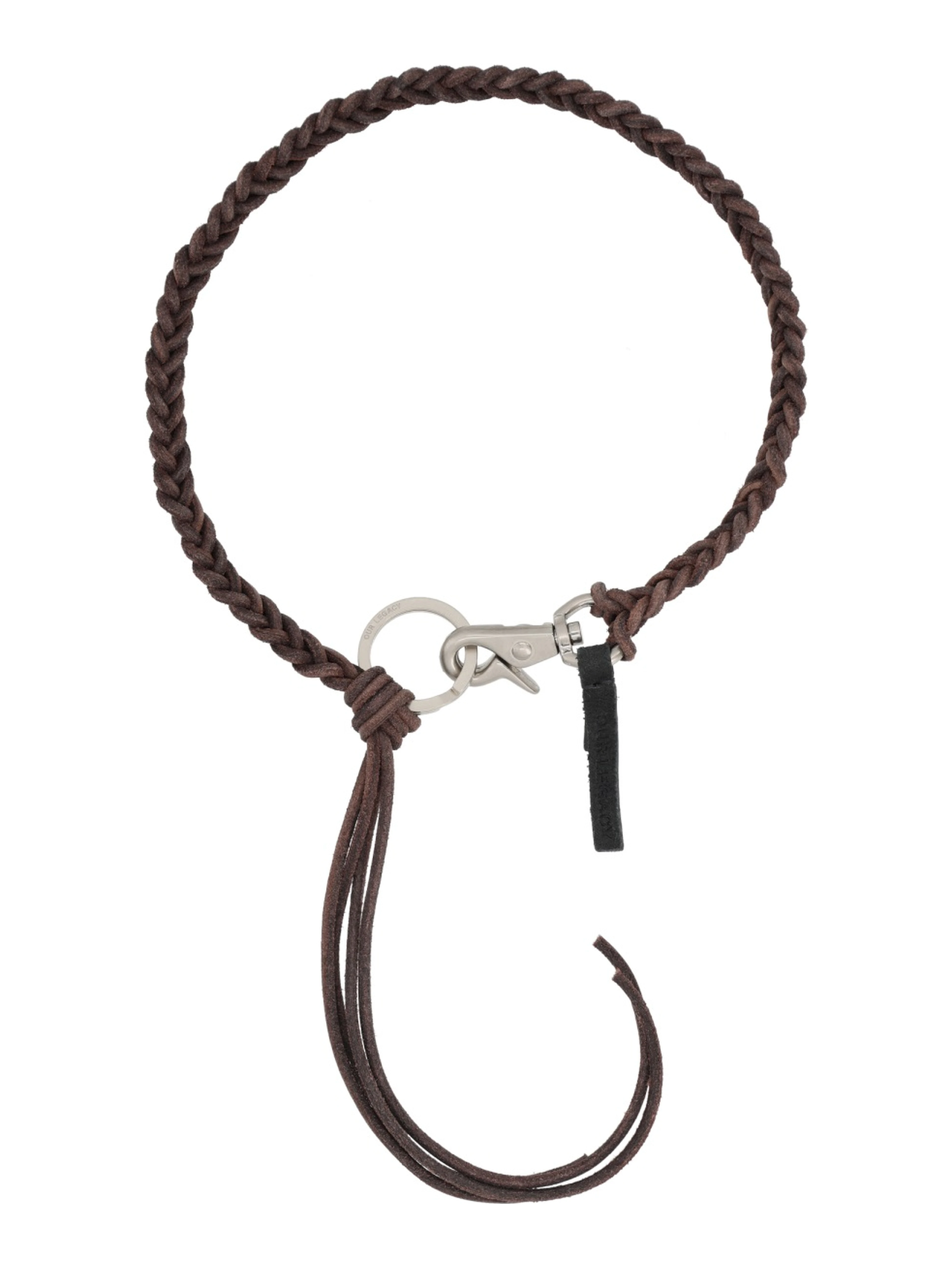 BRAIDED LADON NECKLACE