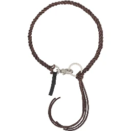 BRAIDED LADON NECKLACE