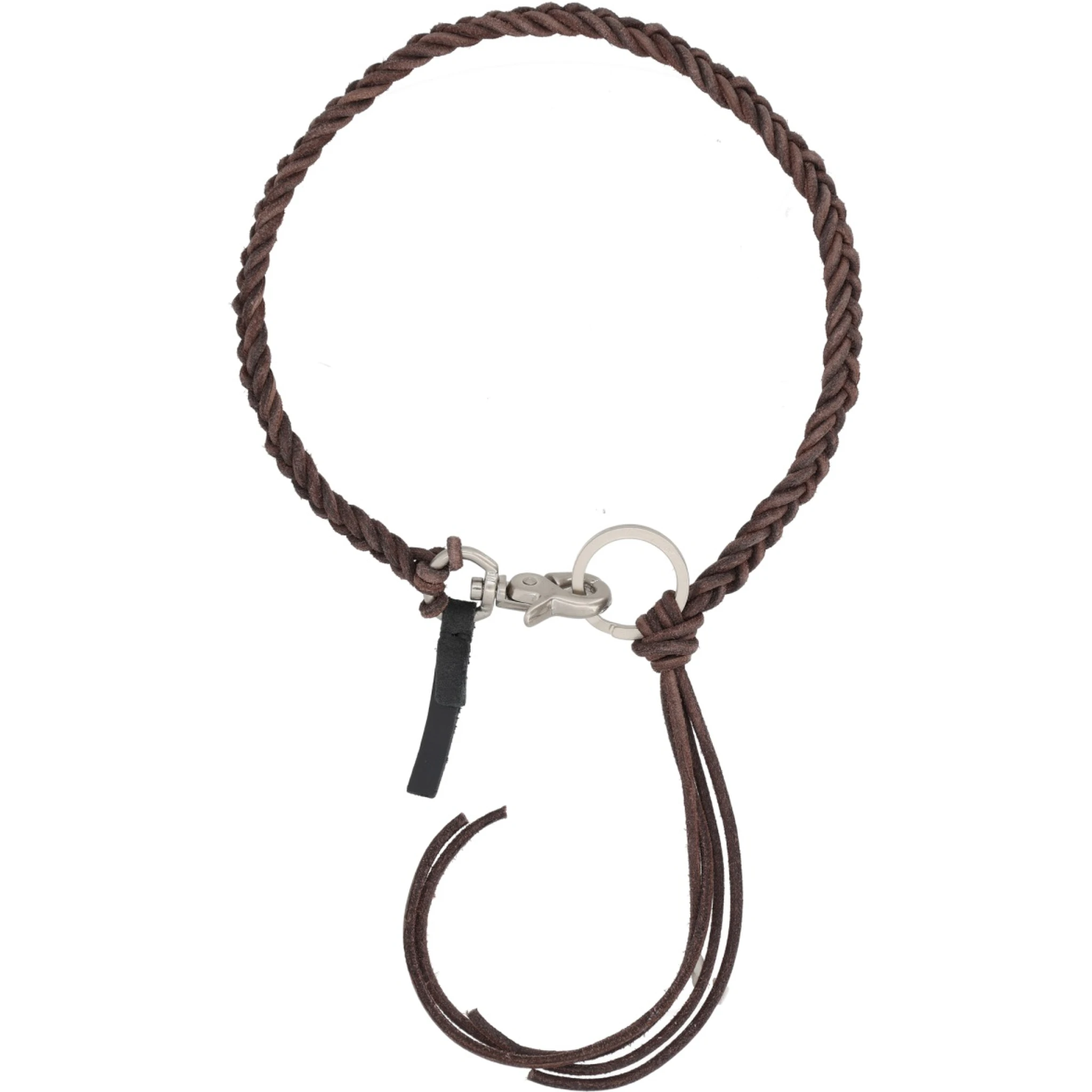 BRAIDED LADON NECKLACE