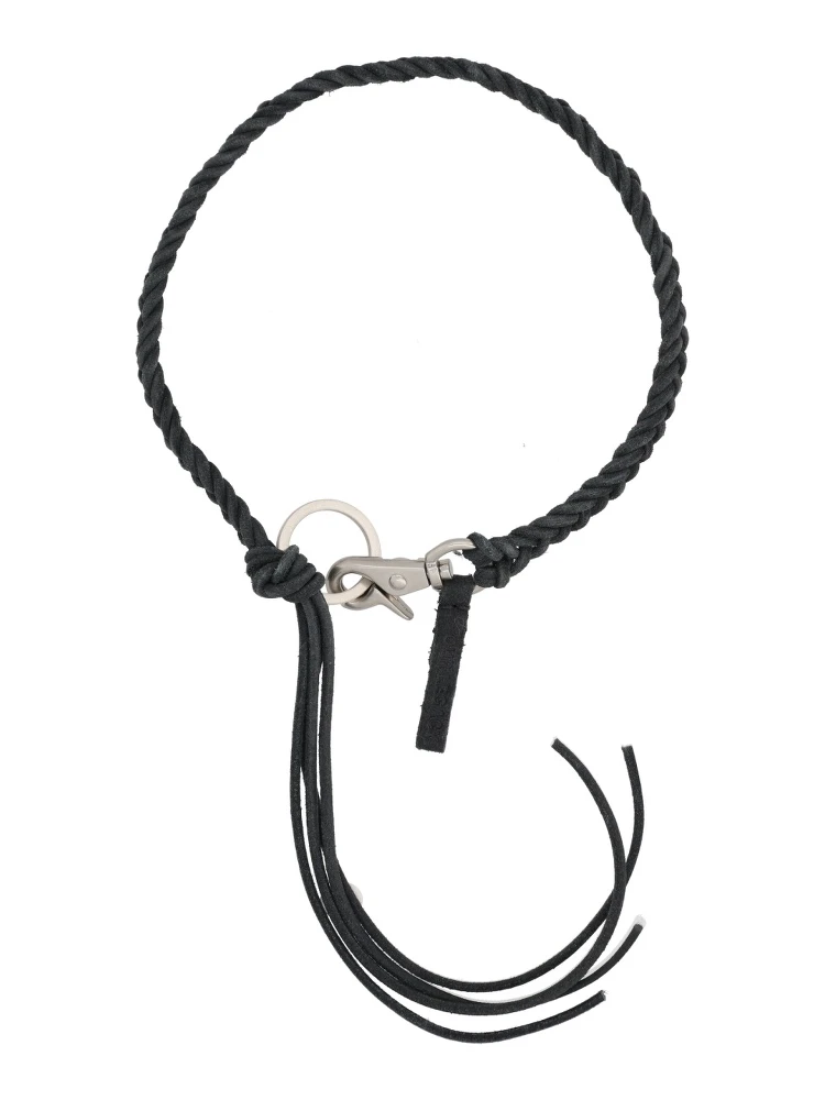 BRAIDED LADON NECKLACE