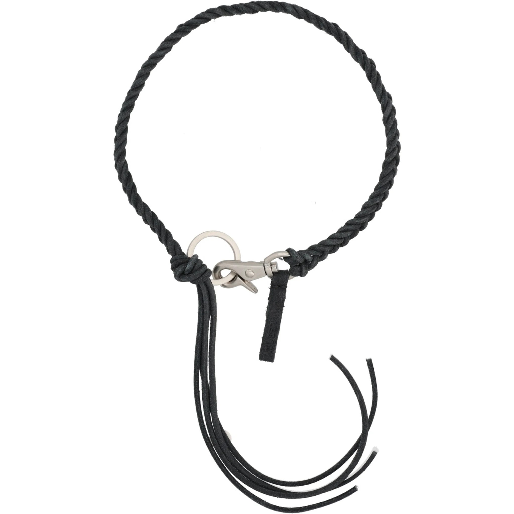 BRAIDED LADON NECKLACE