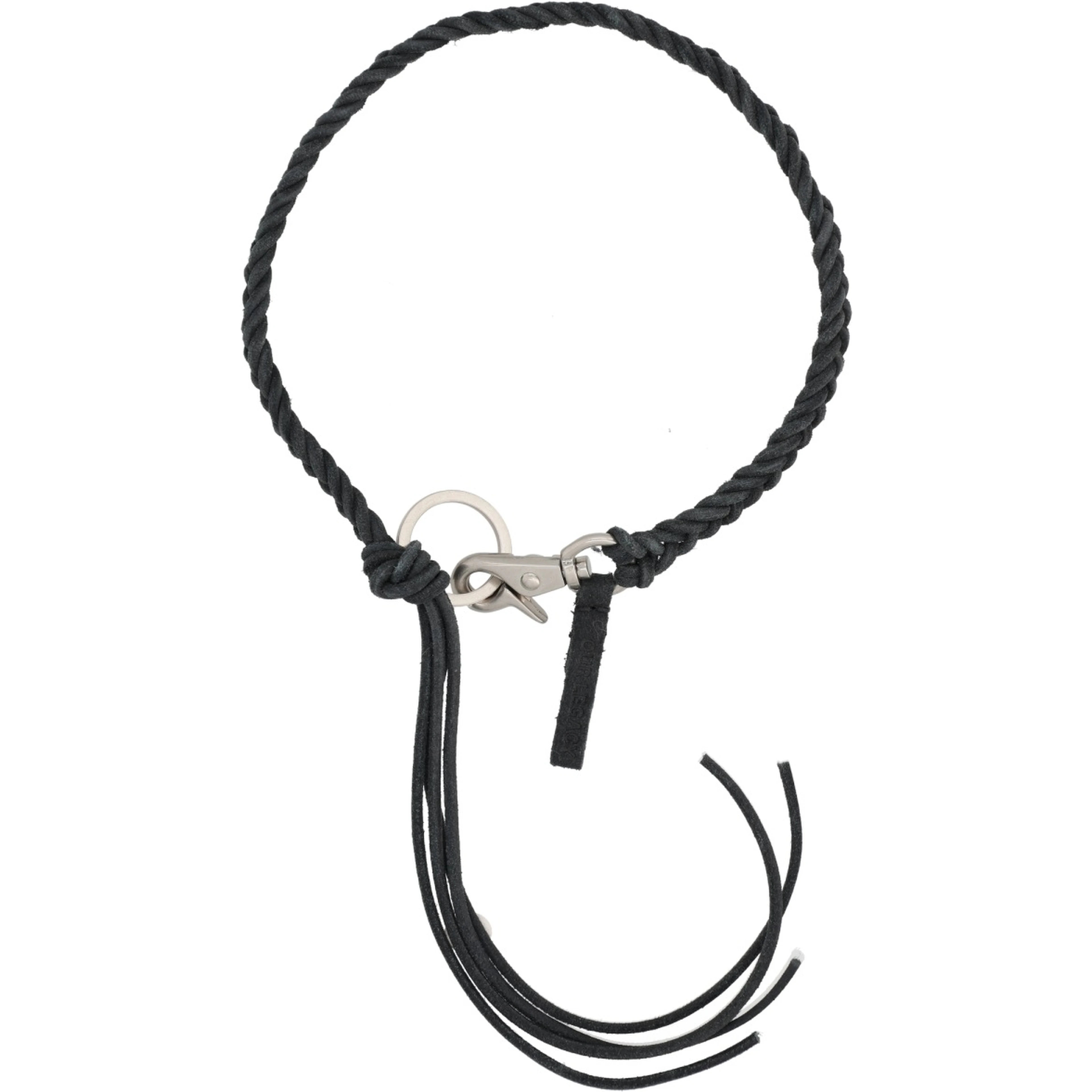 BRAIDED LADON NECKLACE