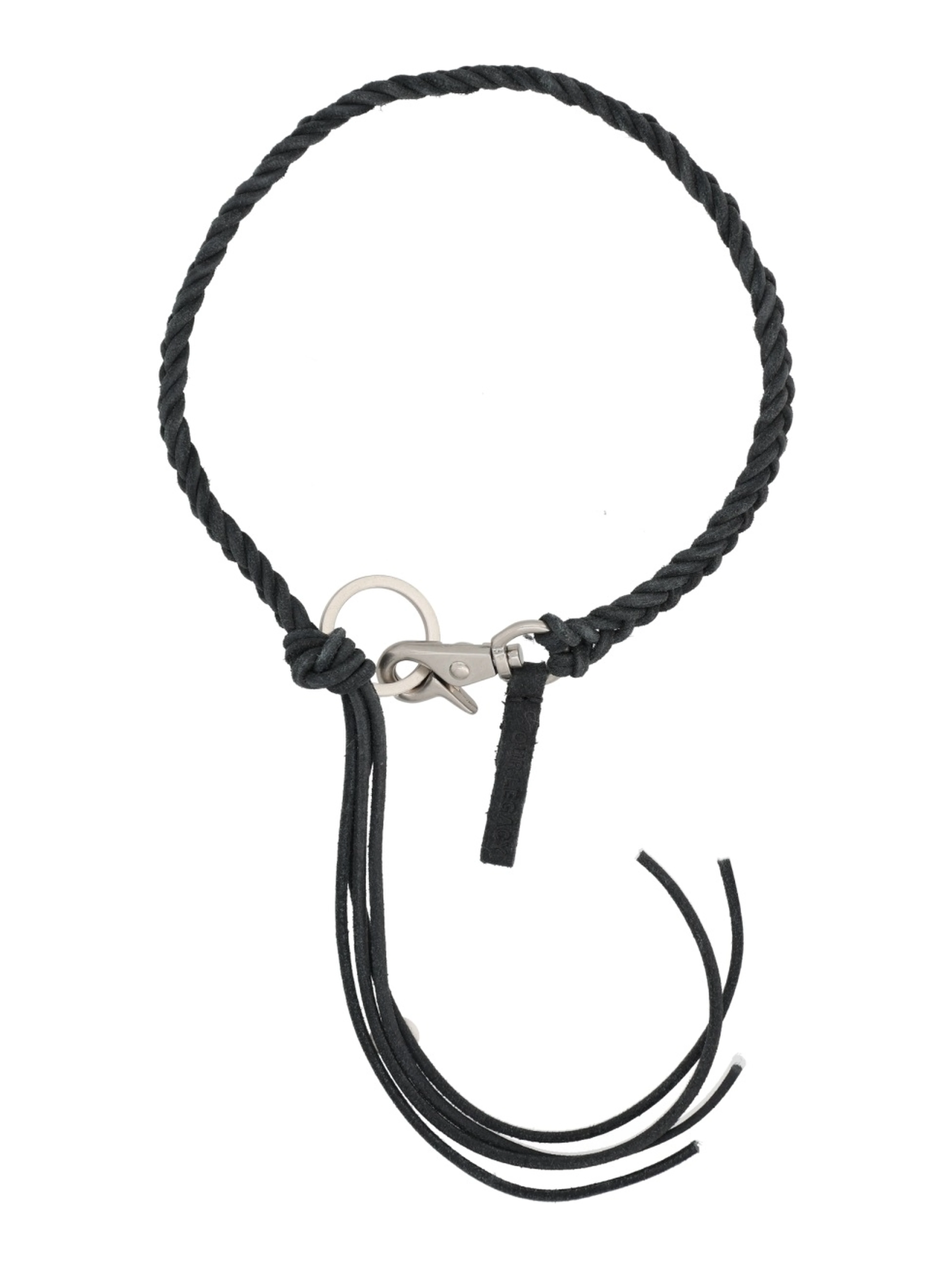 BRAIDED LADON NECKLACE