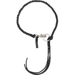 BRAIDED LADON NECKLACE