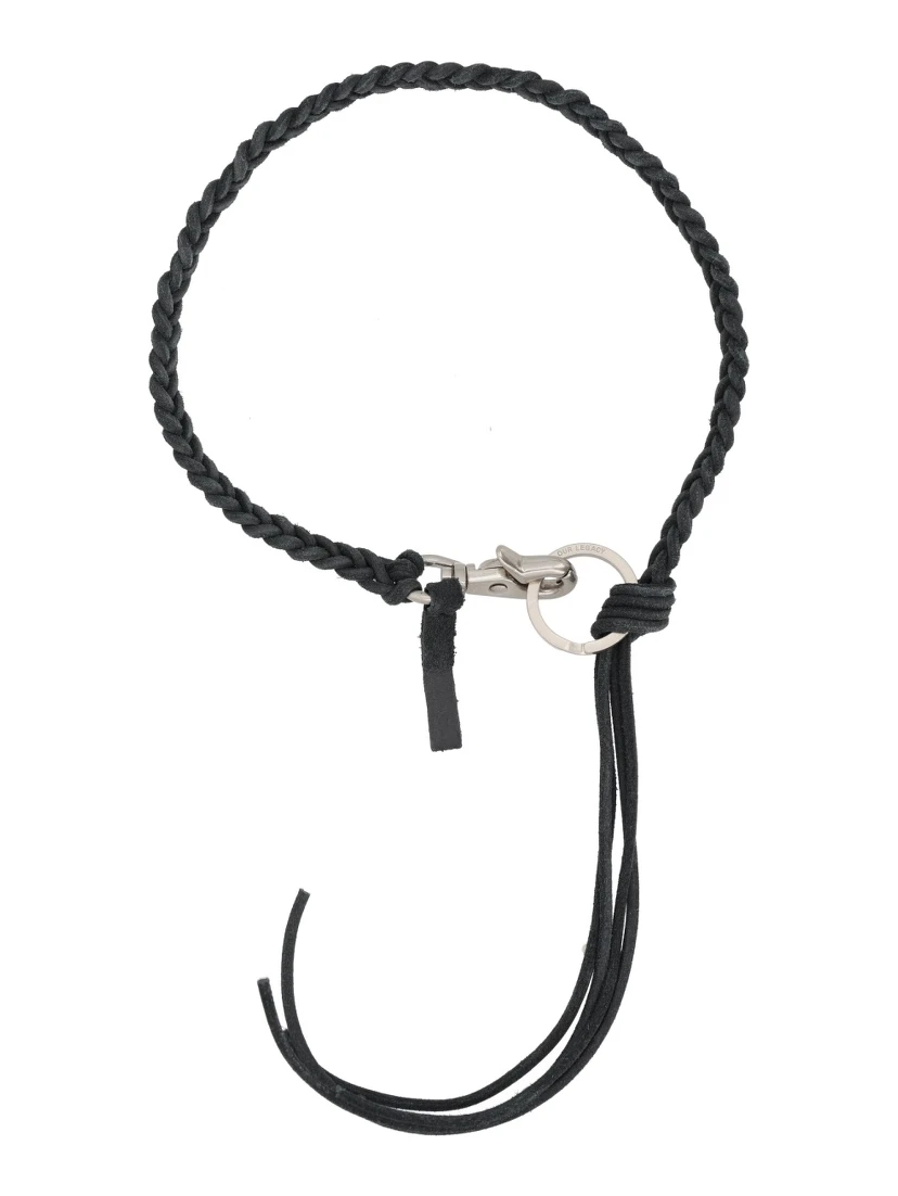 BRAIDED LADON NECKLACE