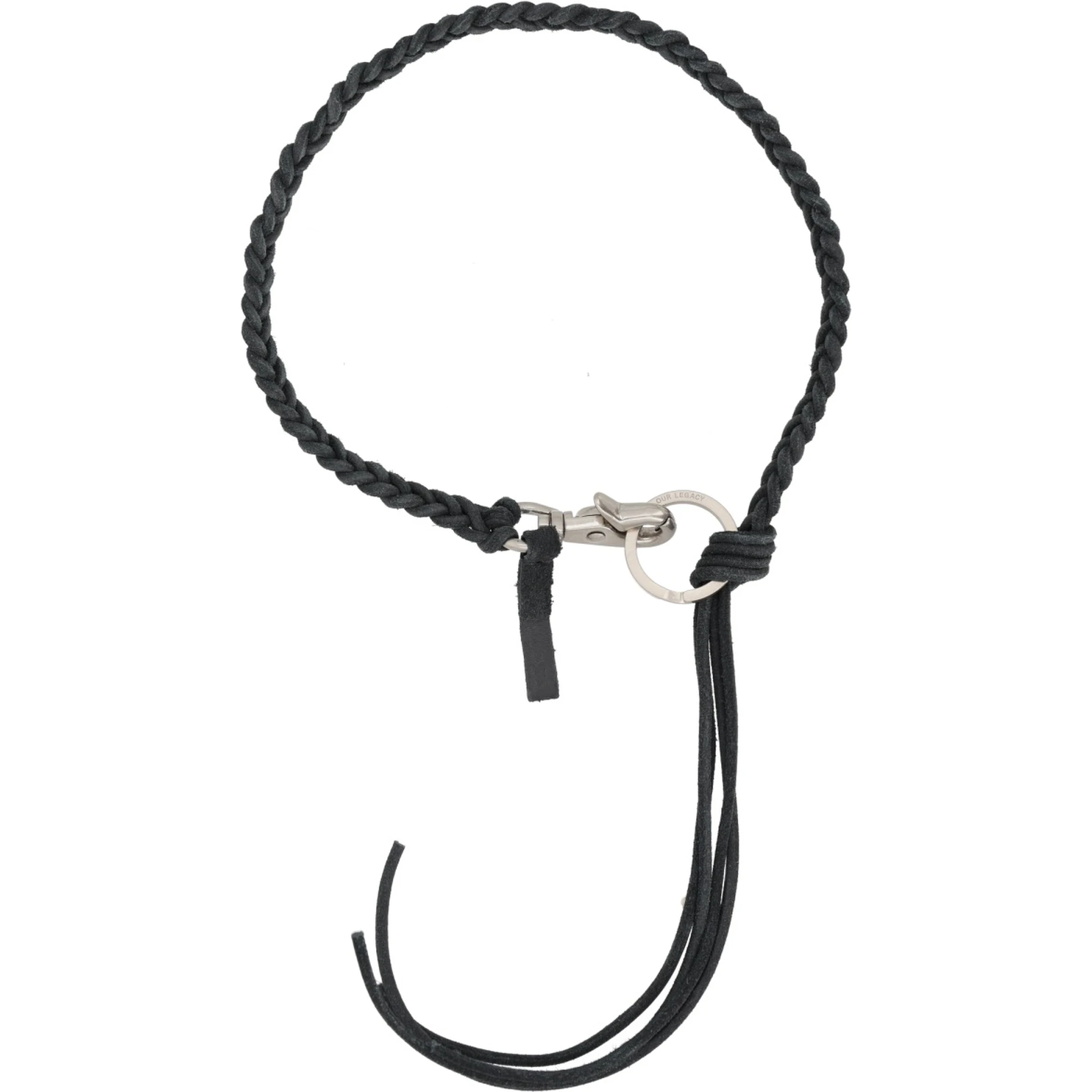 BRAIDED LADON NECKLACE