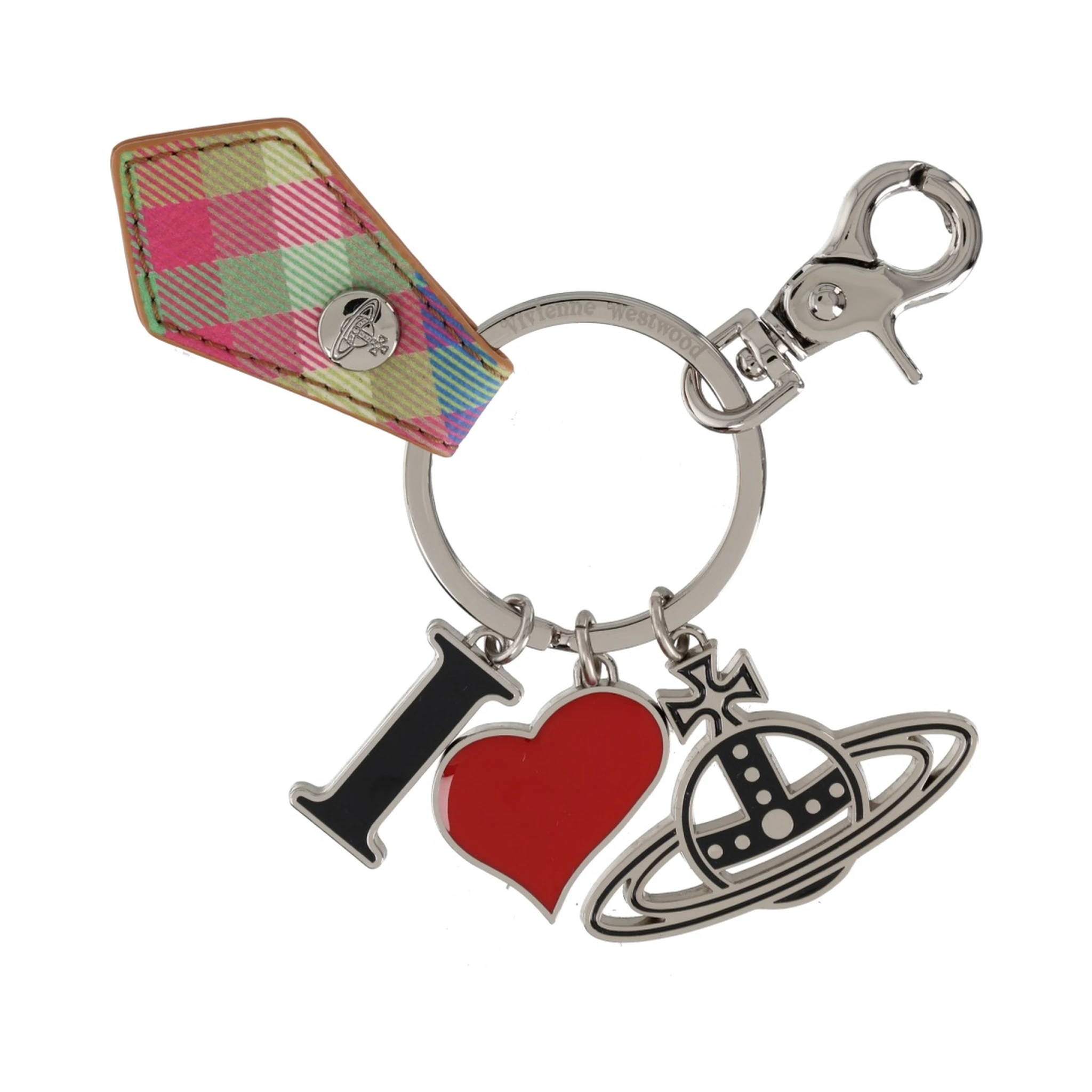 سلسلة مفاتيح مكتوب عليها "أحب أورب"