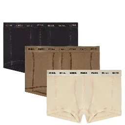 3-PACK BOXER SHORTS WITH LOGO