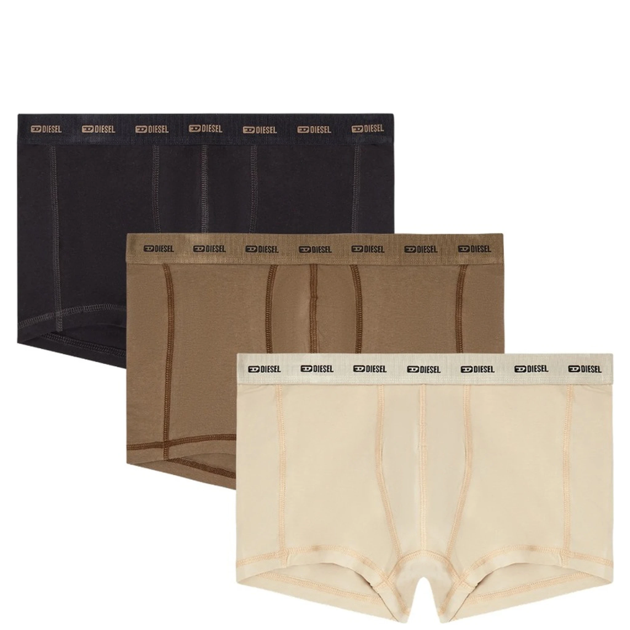 3-PACK BOXER SHORTS WITH LOGO