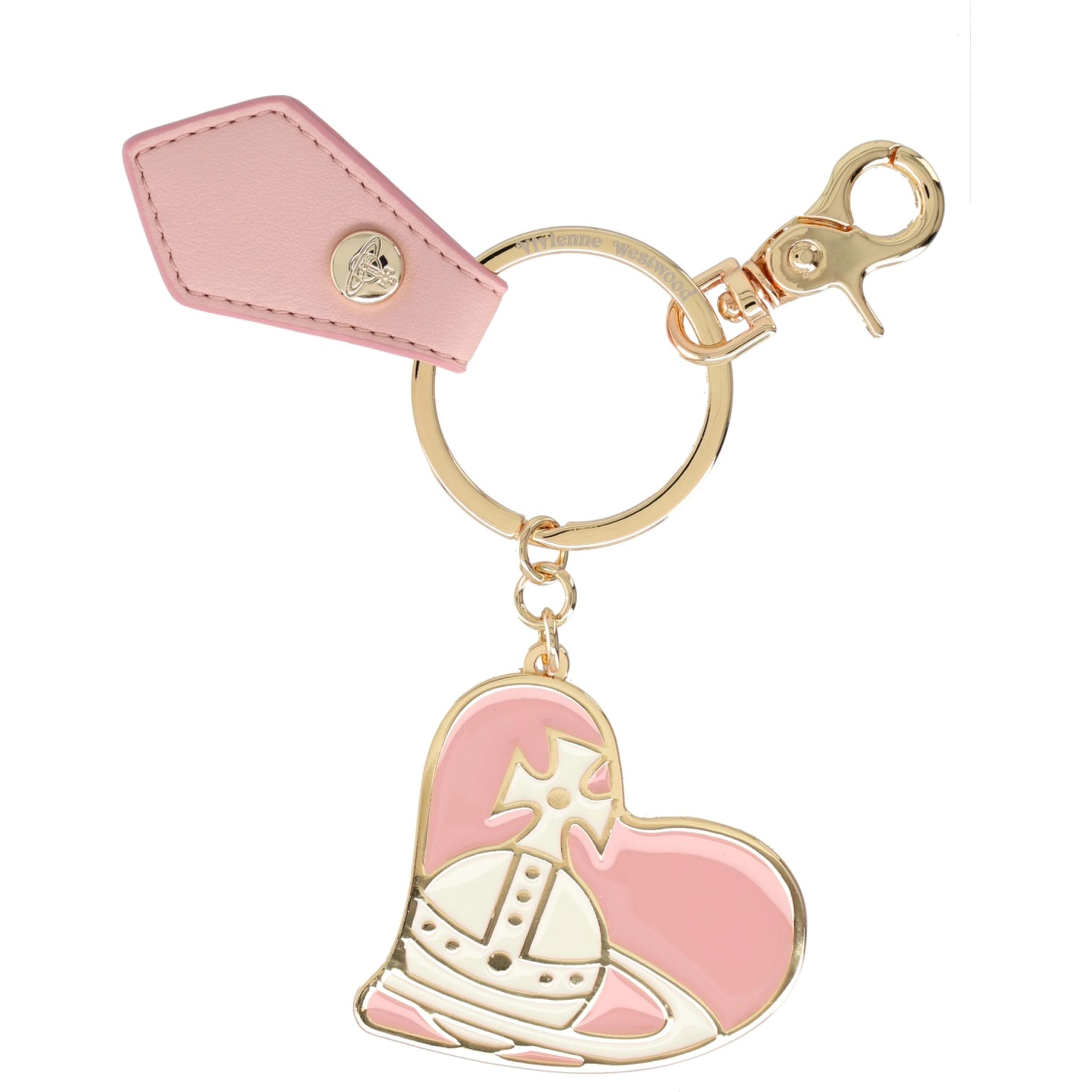KEYCHAIN "ORB HEART"