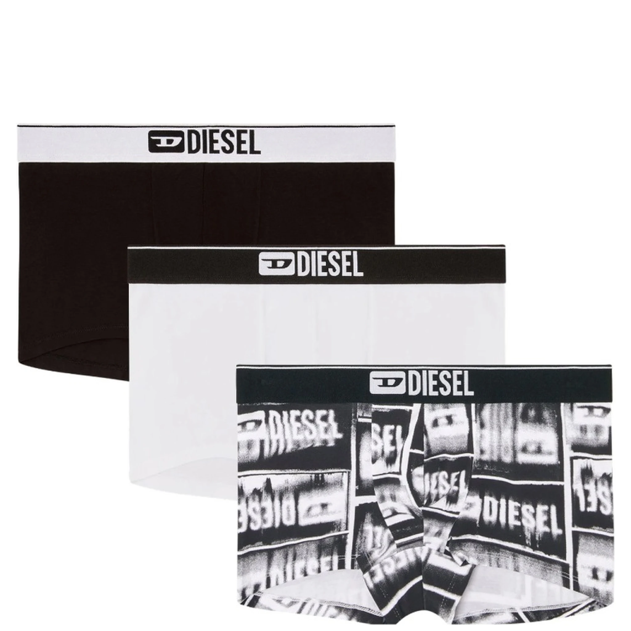 3-PACK OF BOXERS "DAMIEN-D-BOX"