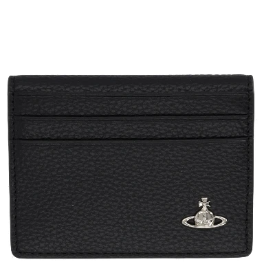 CARD HOLDER WITH "ORB" DETAIL