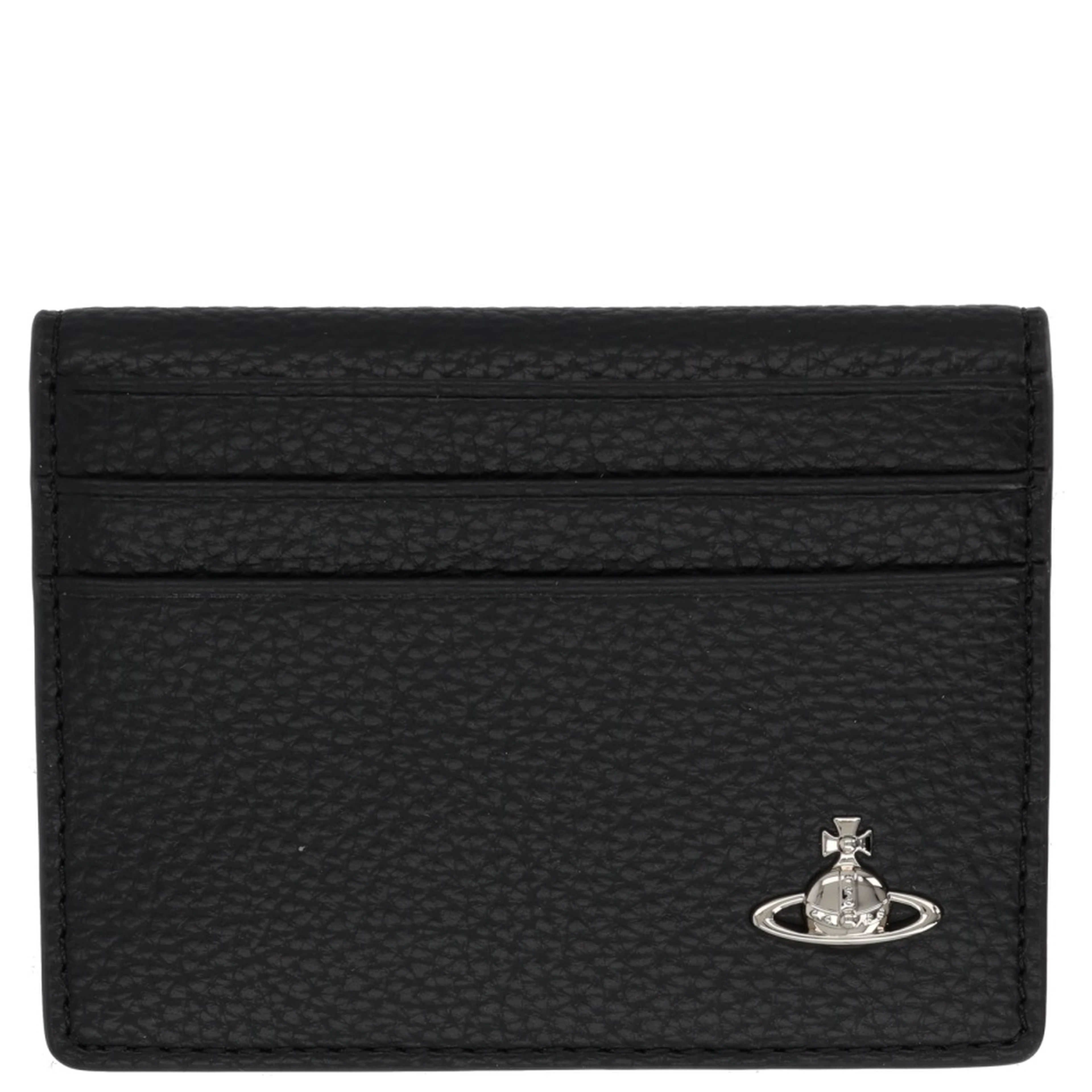 CARD HOLDER WITH "ORB" DETAIL