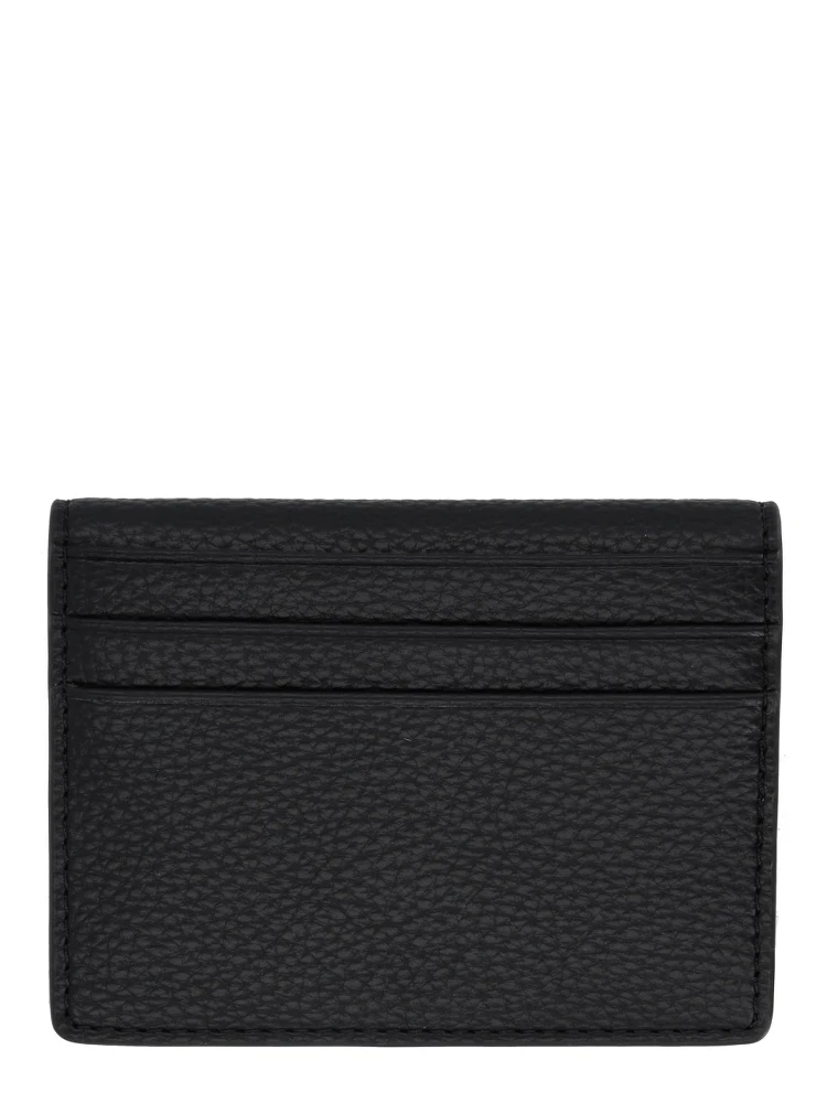 CARD HOLDER WITH "ORB" DETAIL alternative