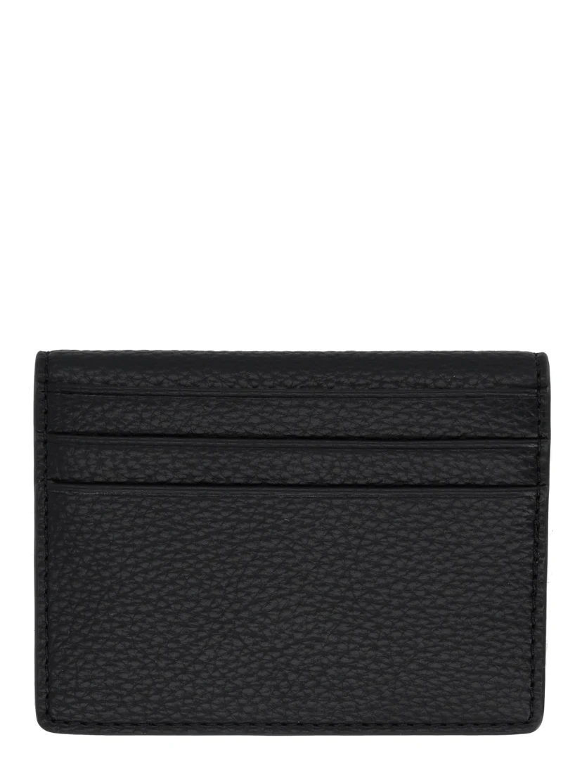 CARD HOLDER WITH "ORB" DETAIL