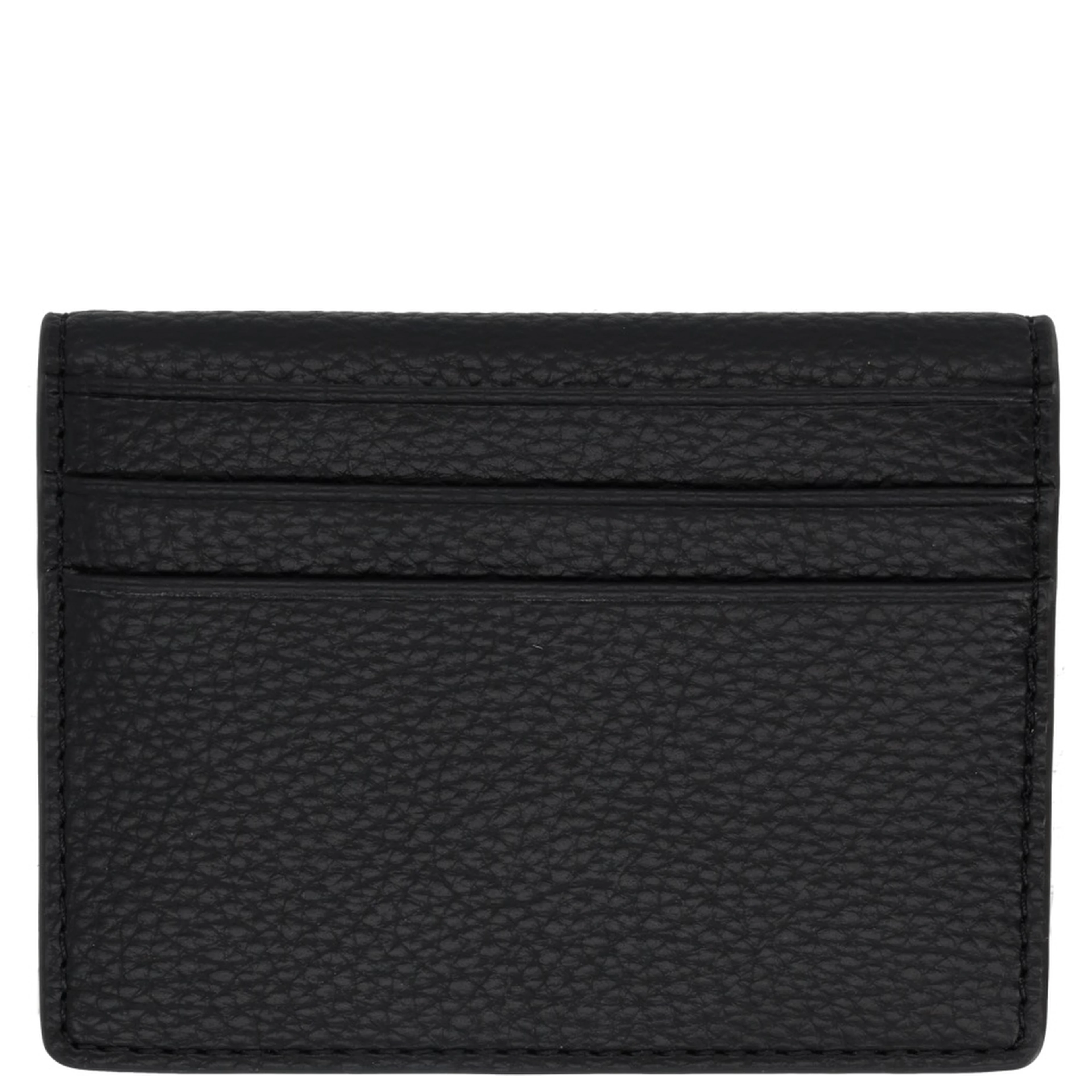 CARD HOLDER WITH "ORB" DETAIL