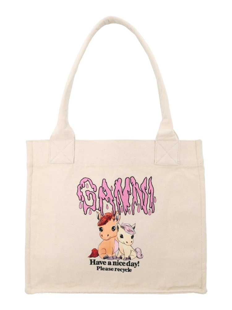 TOTE BAG WITH PRINT