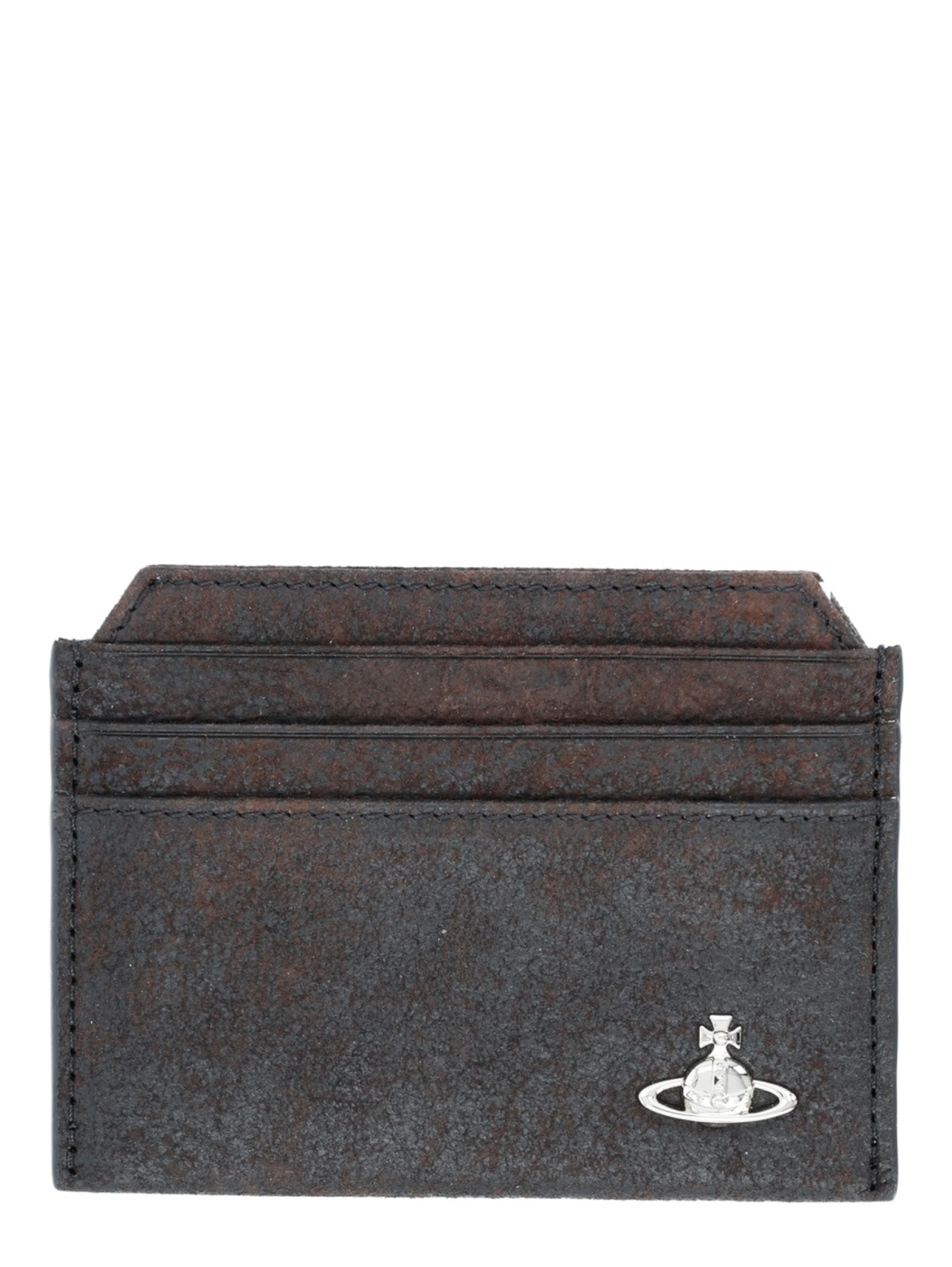 CARD HOLDER WITH "ORB" DETAIL