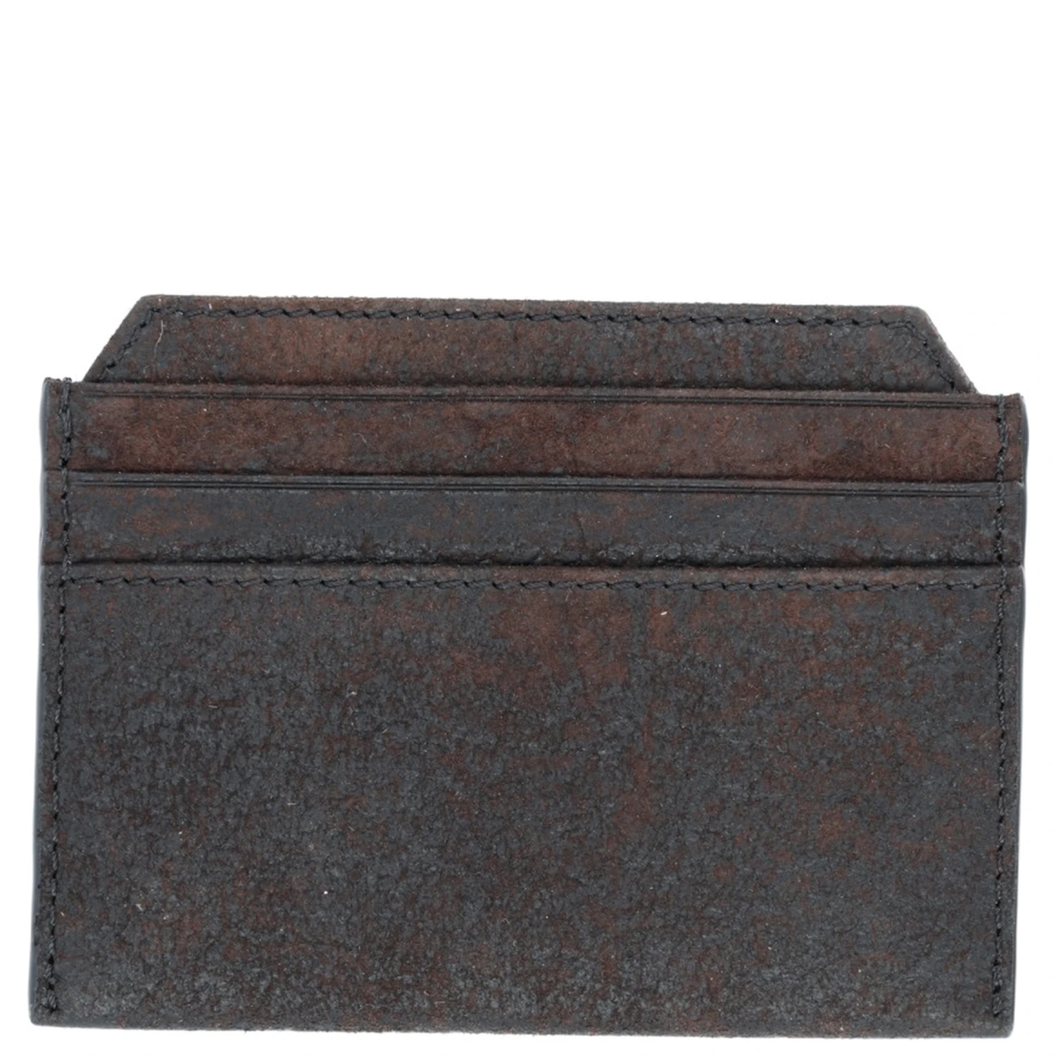 CARD HOLDER WITH "ORB" DETAIL
