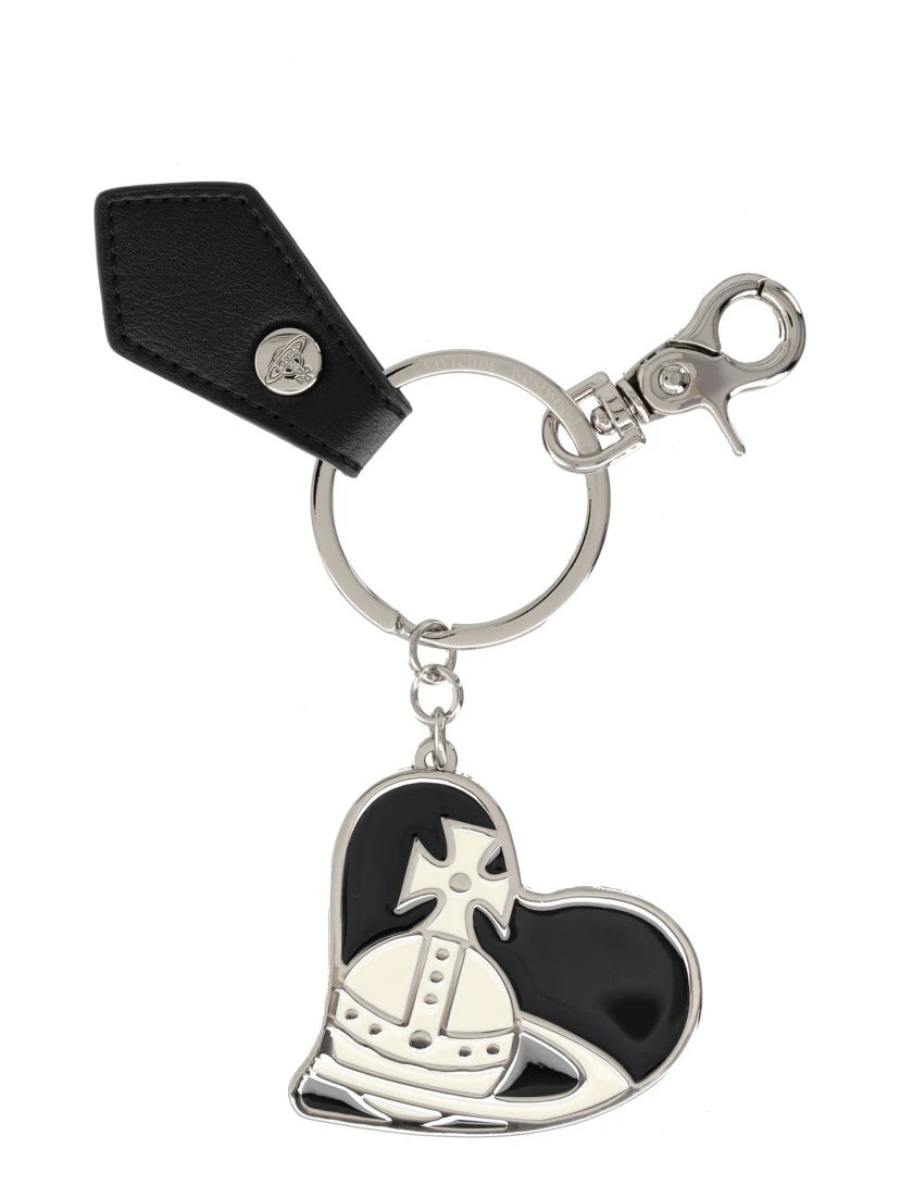 KEYCHAIN "ORB HEART"