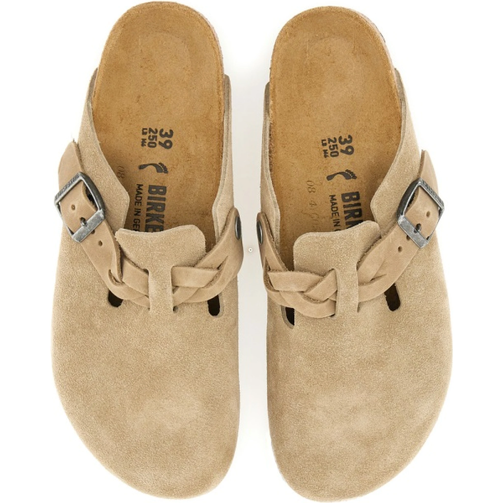 SANDALO SLIPPER "BOSTON BRAIDED"