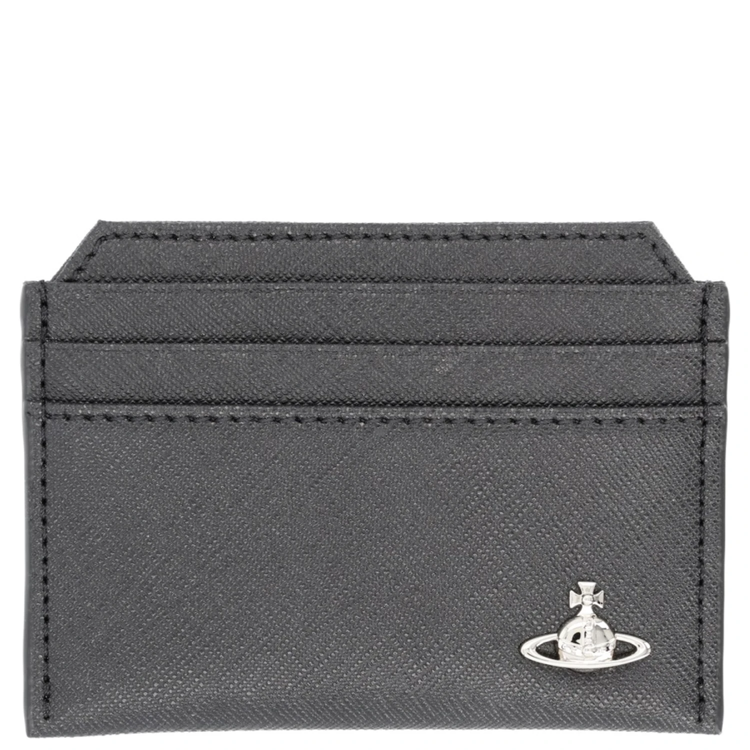 CARD HOLDER WITH "ORB" DETAIL