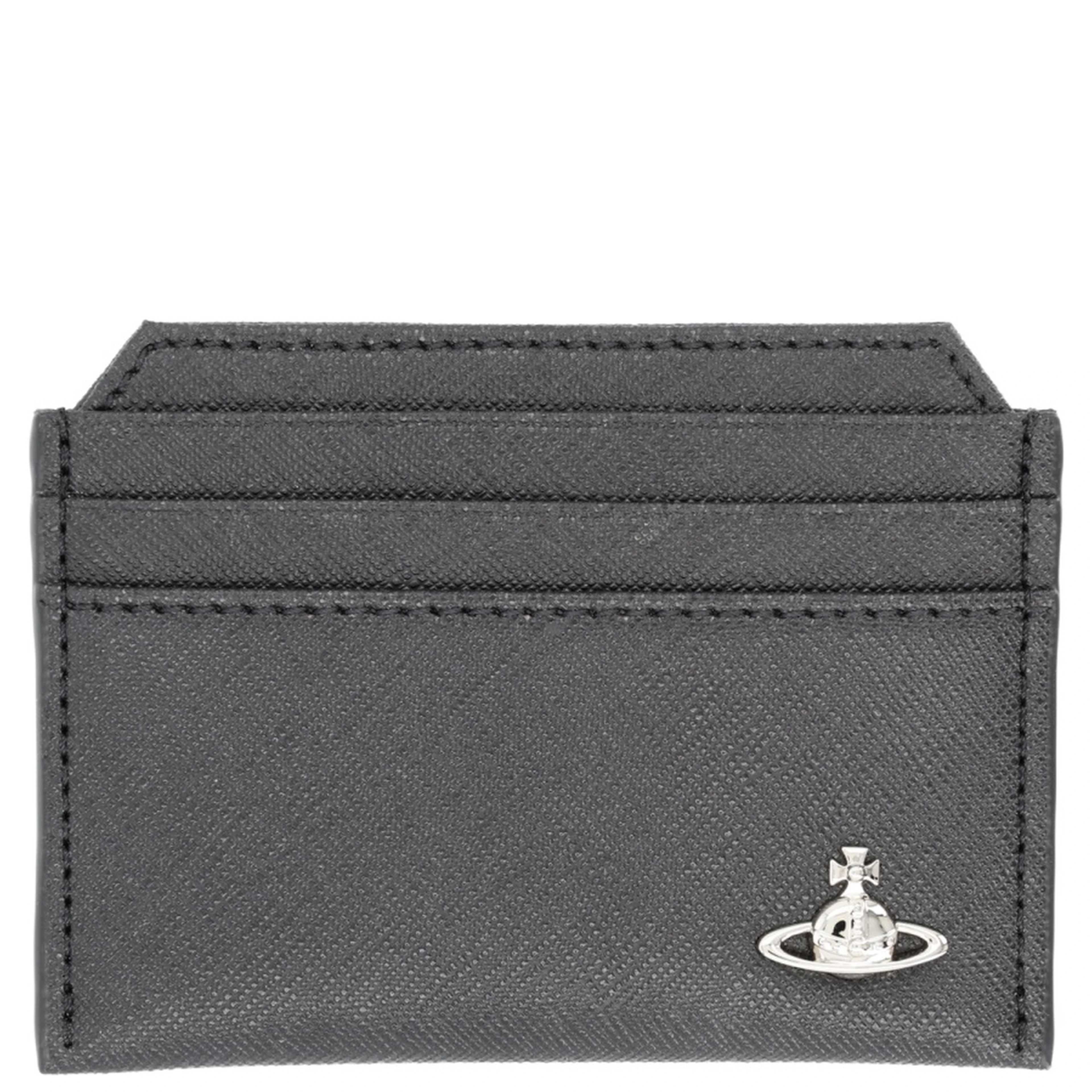 CARD HOLDER WITH "ORB" DETAIL