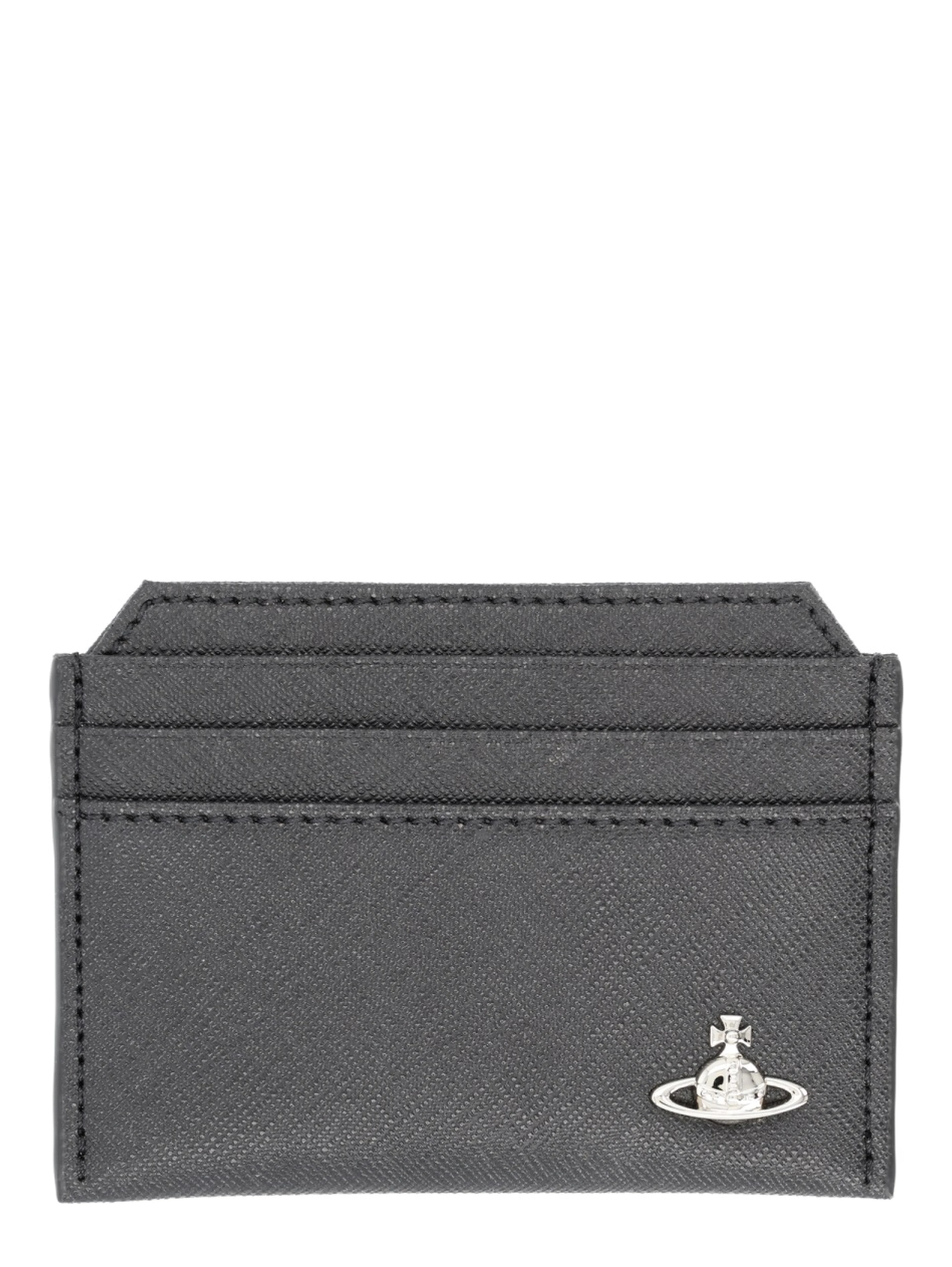 CARD HOLDER WITH "ORB" DETAIL