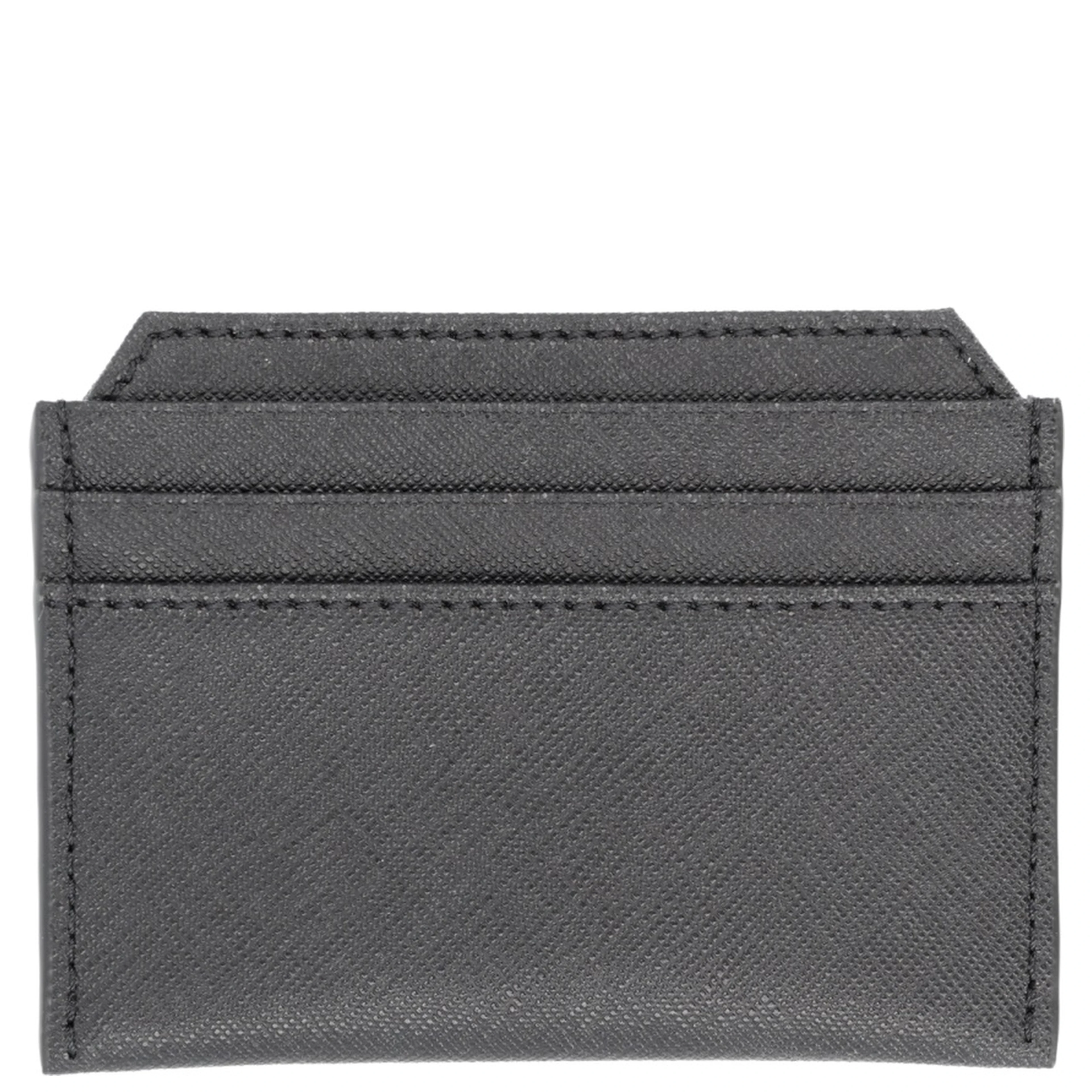 CARD HOLDER WITH "ORB" DETAIL