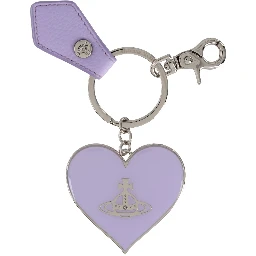 "MIRROR HEART" KEYCHAIN
